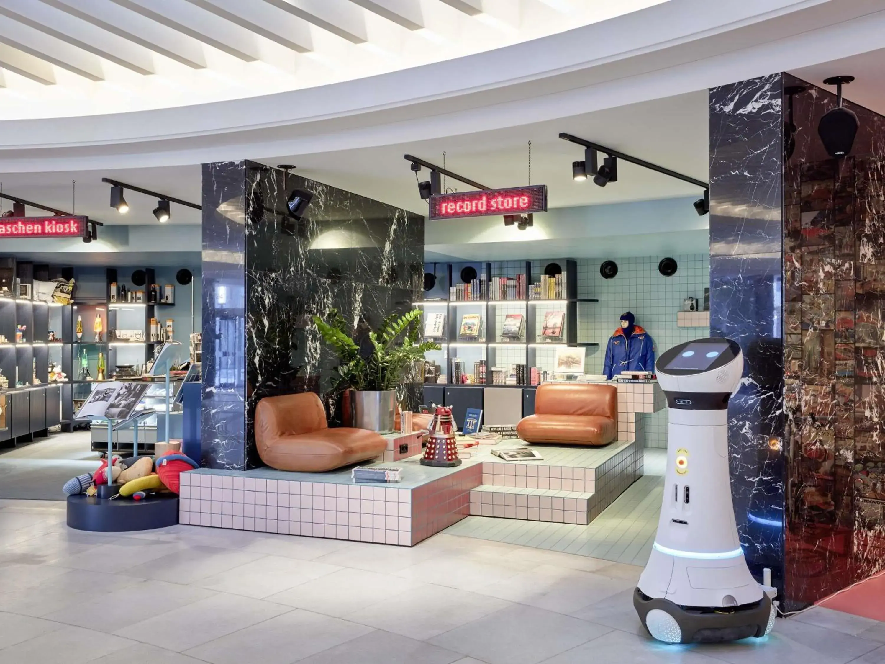 Property building in 25hours Hotel The Circle Property building in 25hours Hotel The Circle