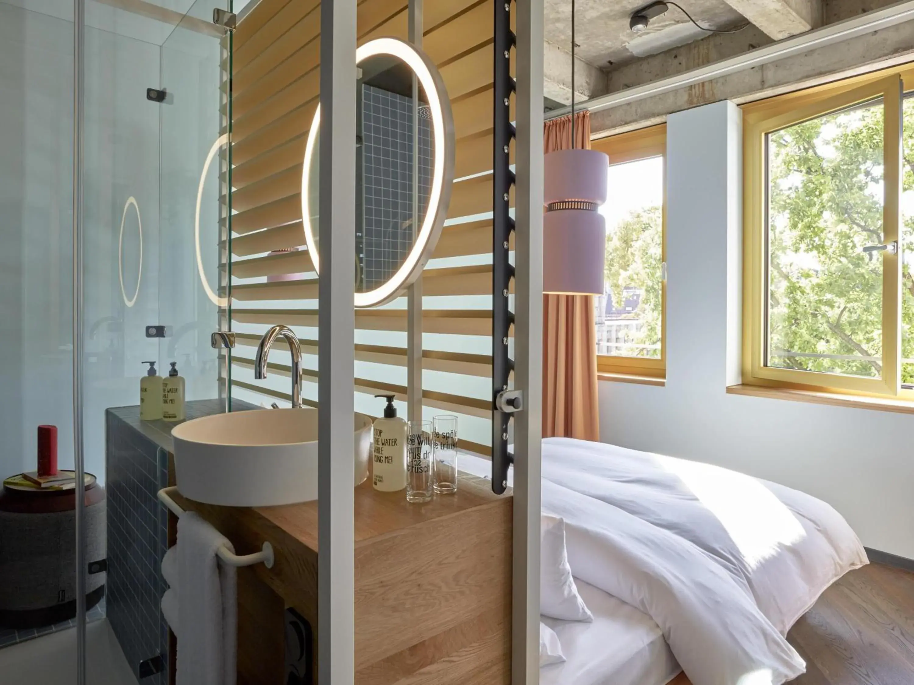 Bedroom, Bed in 25hours Hotel The Circle Bedroom, Bed in 25hours Hotel The Circle