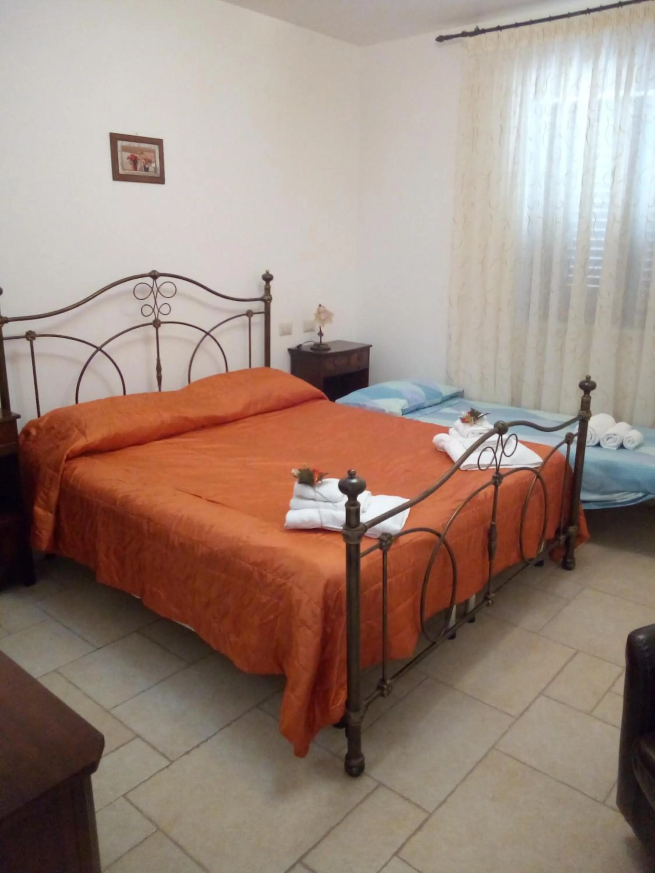 Bedroom in Trulli dell'aia