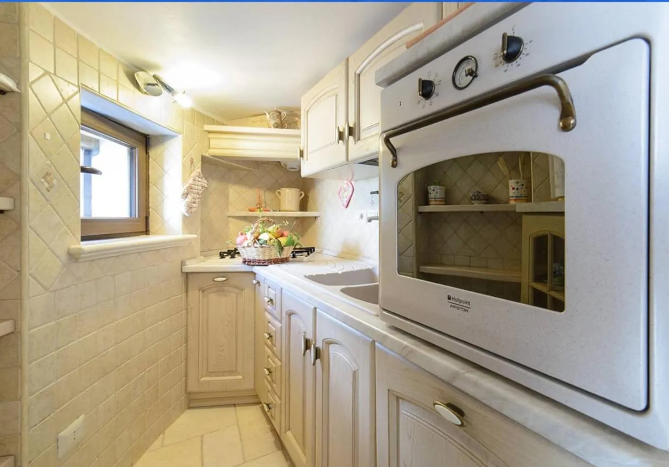 Kitchen or kitchenette in Trulli dell'aia