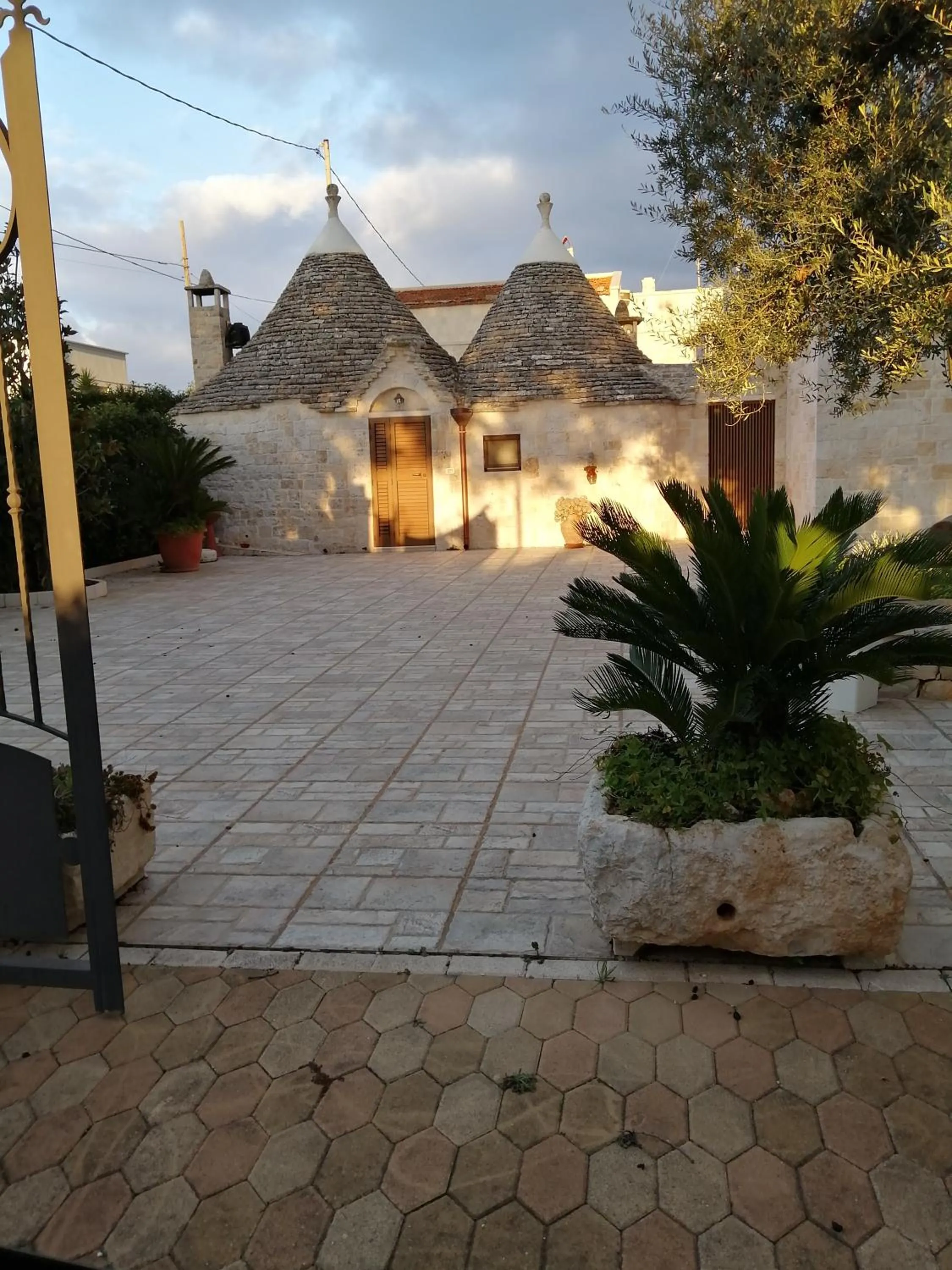Property building in Trulli dell'aia