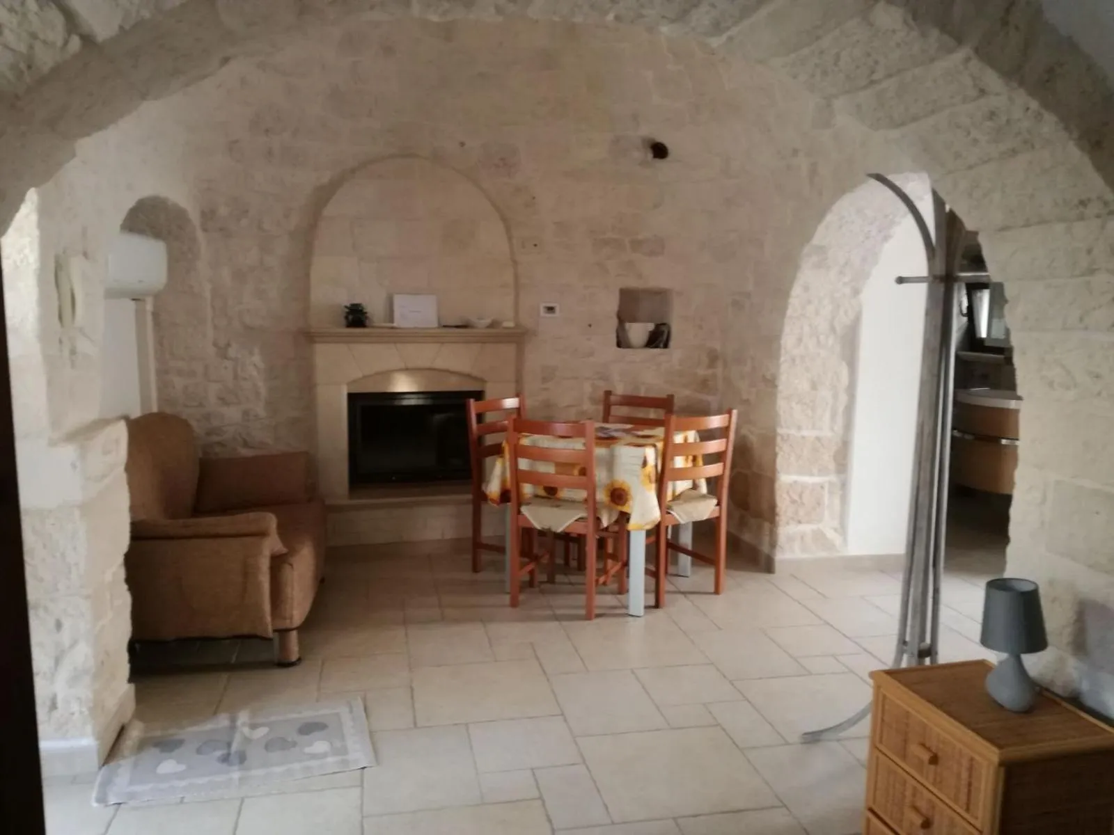 Dining area in Trulli dell'aia