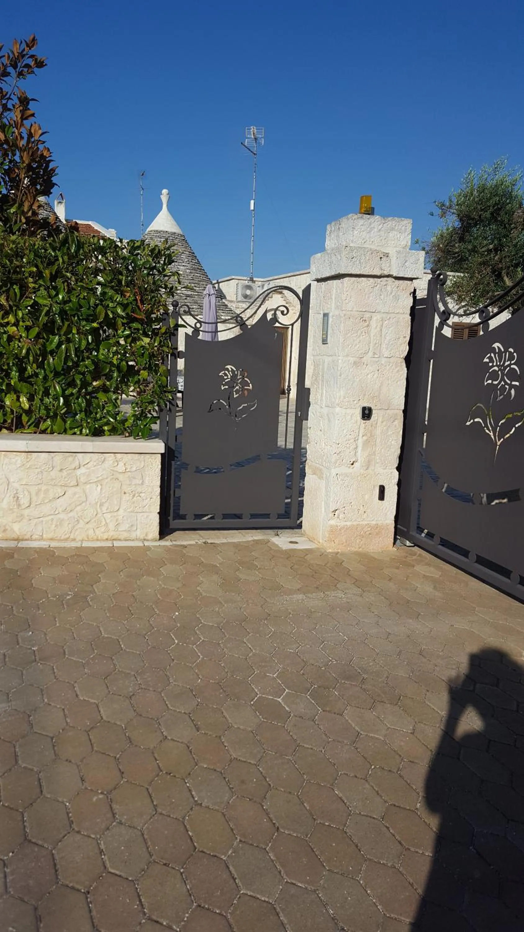 Facade/entrance in Trulli dell'aia