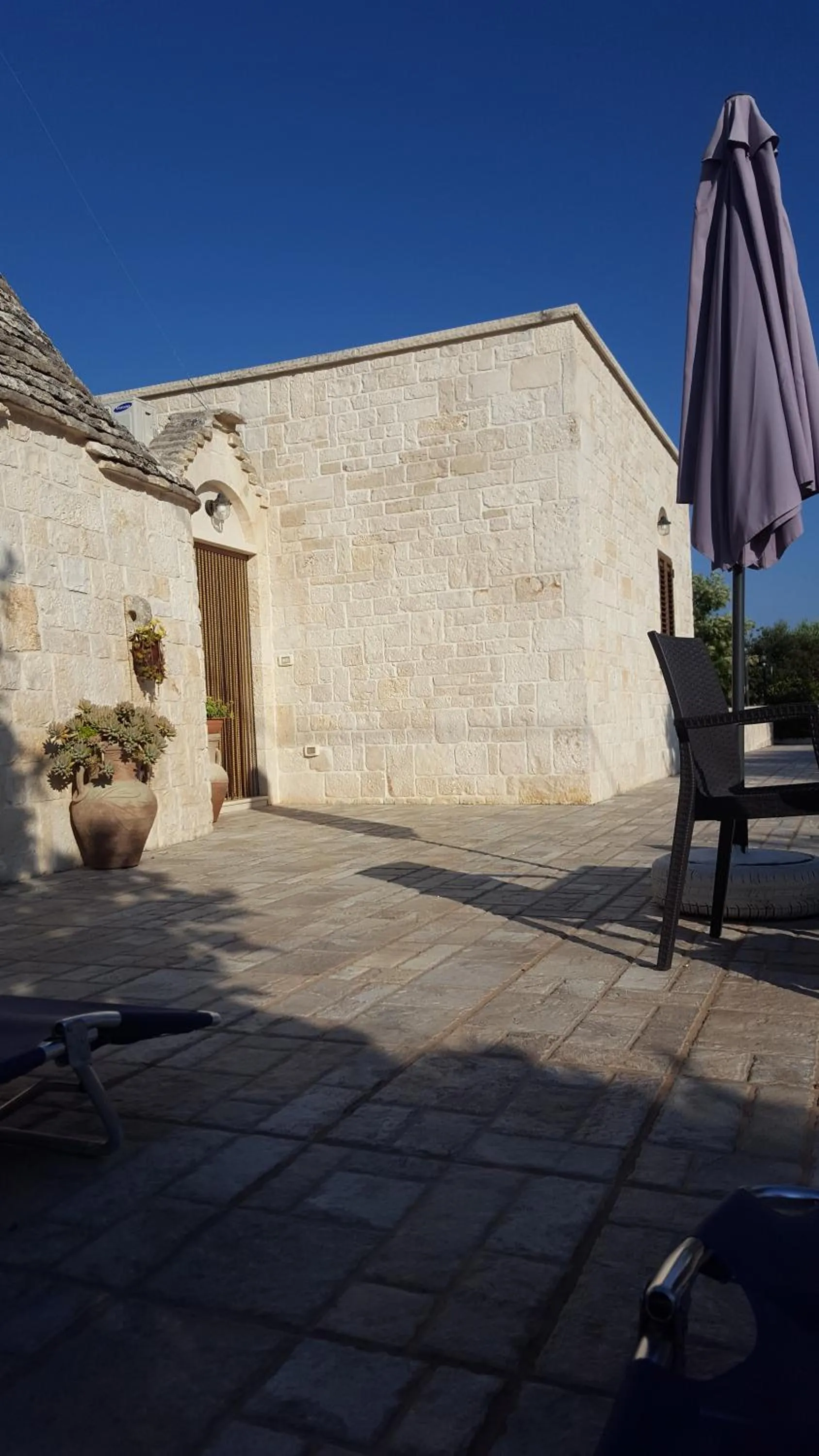 Facade/entrance in Trulli dell'aia