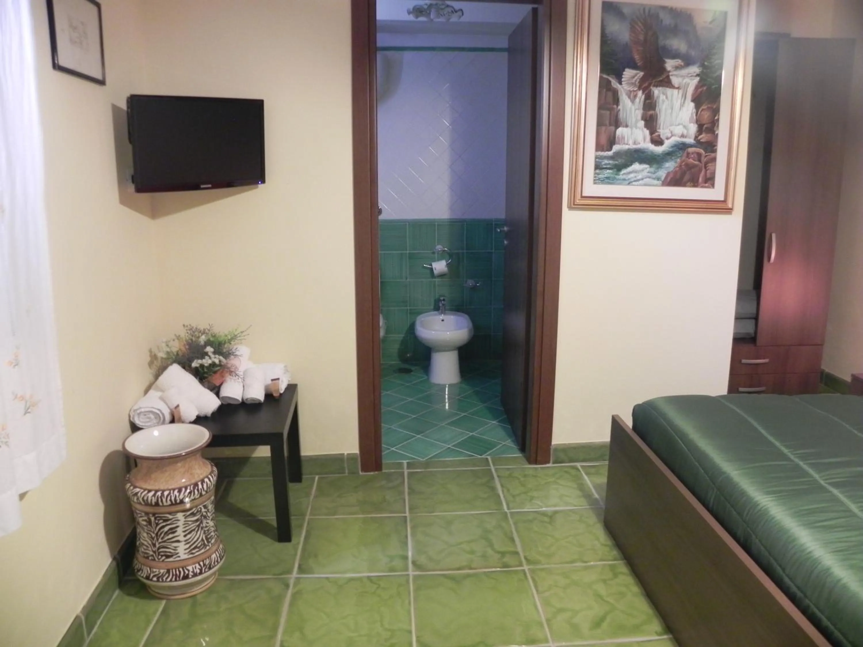 Bed in Agriturismo B&B Il Rifugio di Nino