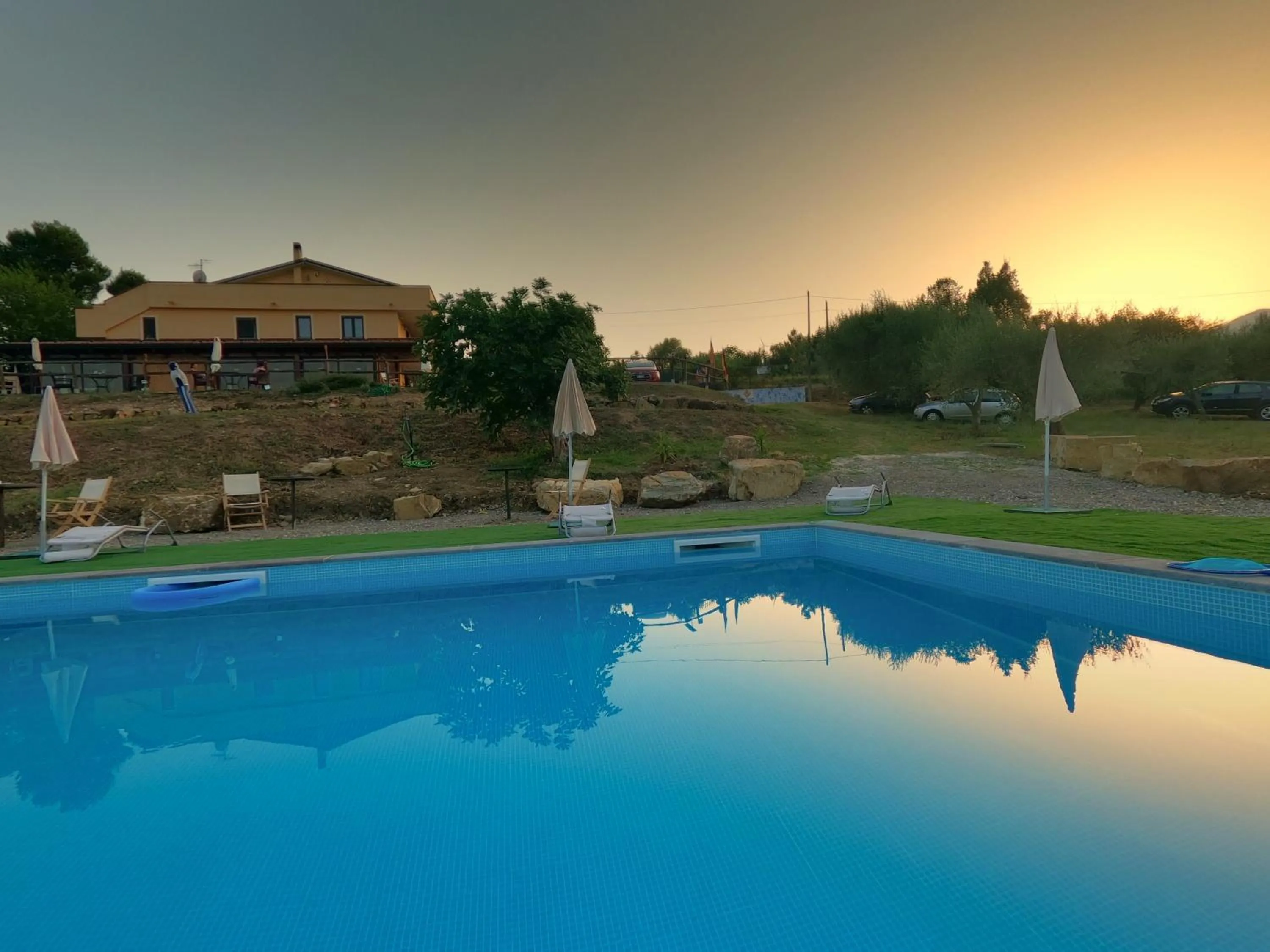 Swimming pool in Agriturismo B&B Il Rifugio di Nino