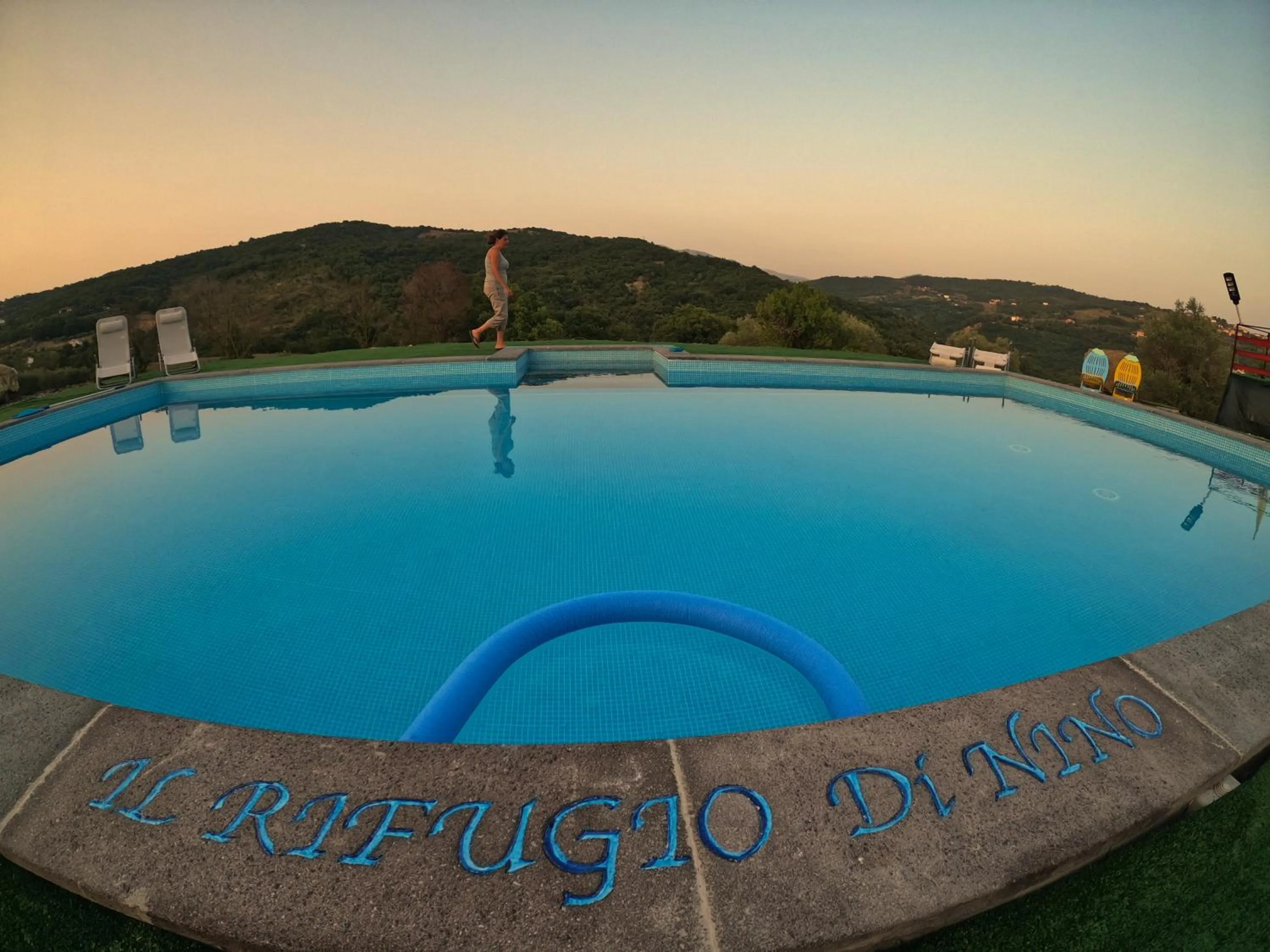 Spa and wellness centre/facilities in Agriturismo B&B Il Rifugio di Nino