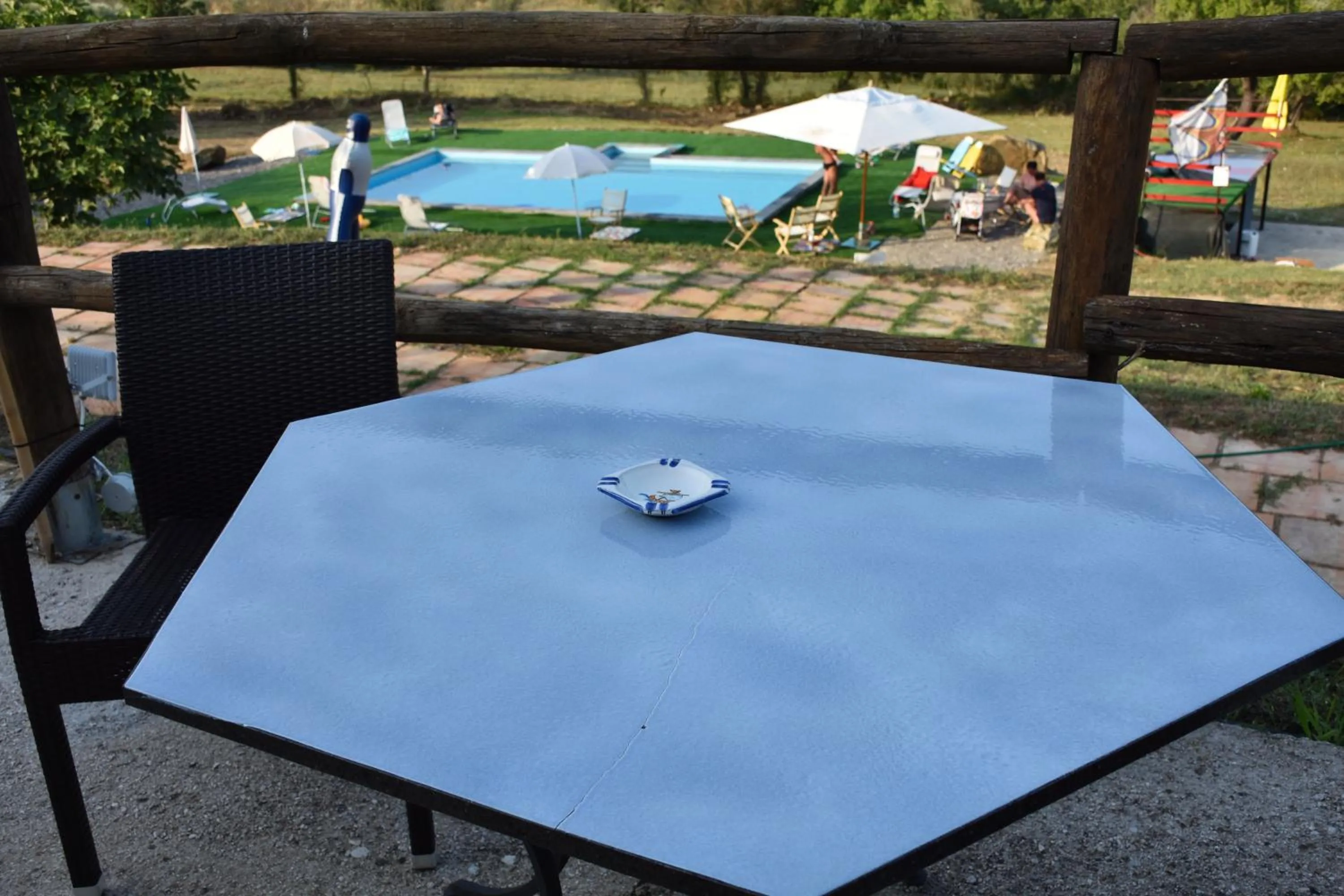 Swimming pool in Agriturismo B&B Il Rifugio di Nino