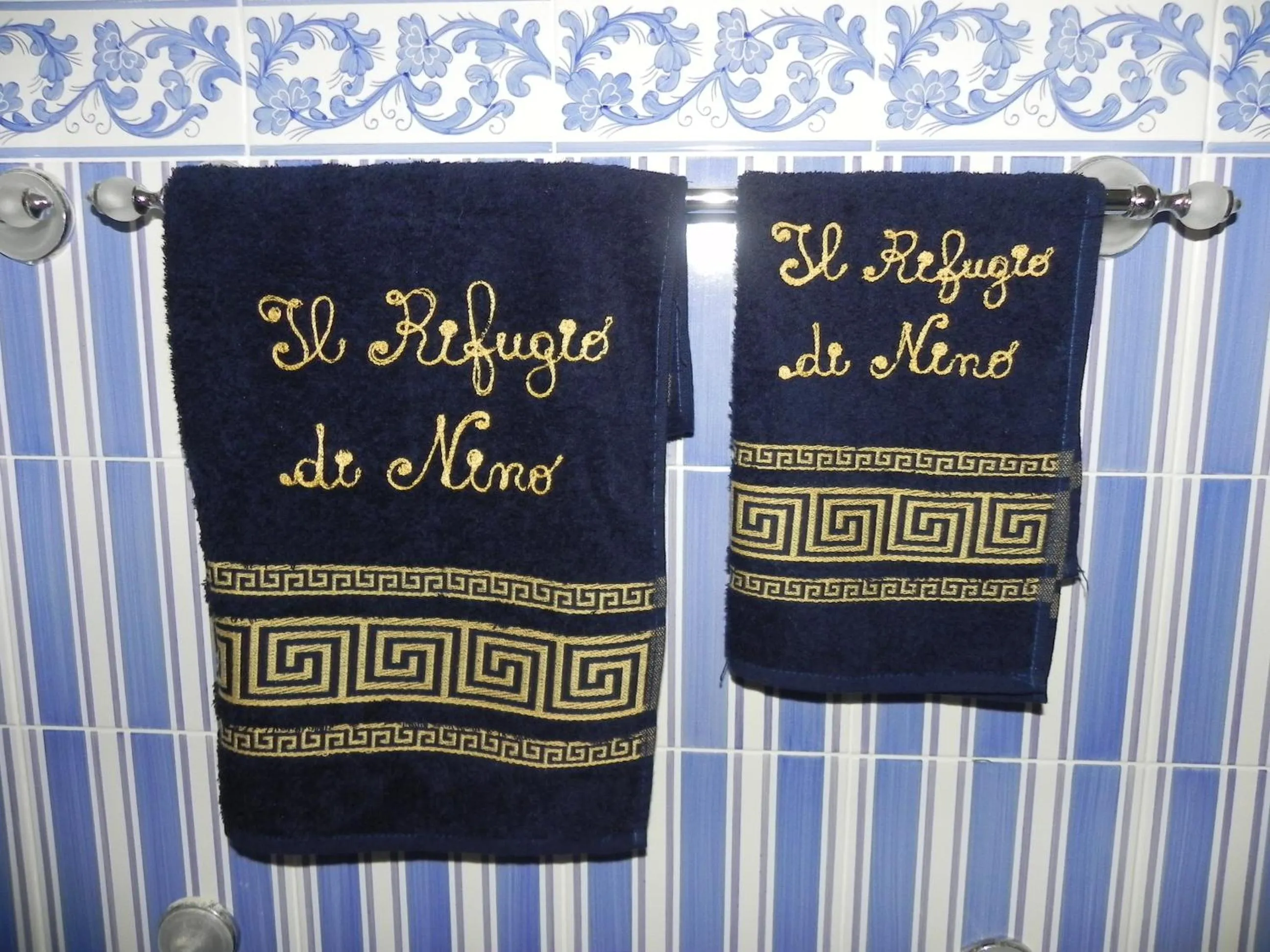 Bathroom in Agriturismo B&B Il Rifugio di Nino