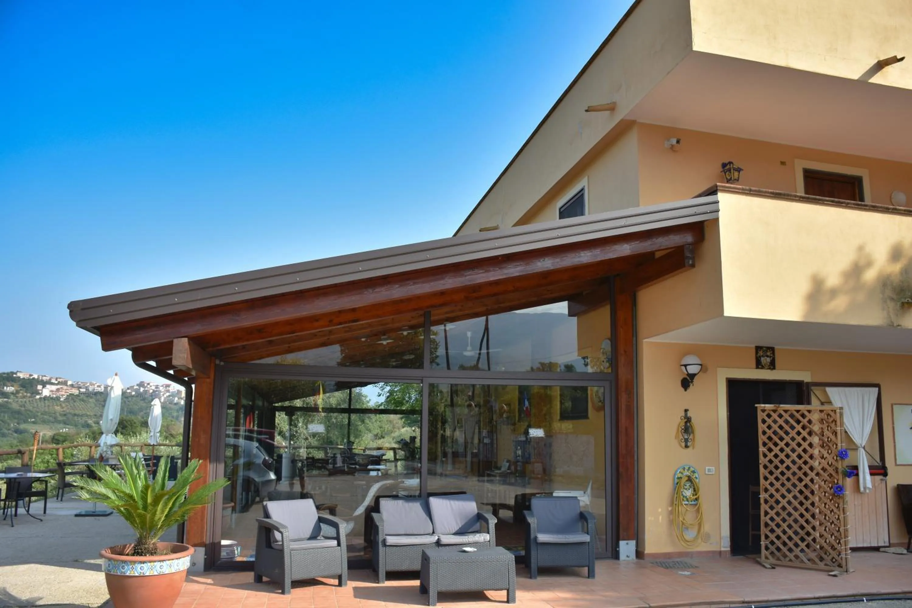 Property building in Agriturismo B&B Il Rifugio di Nino