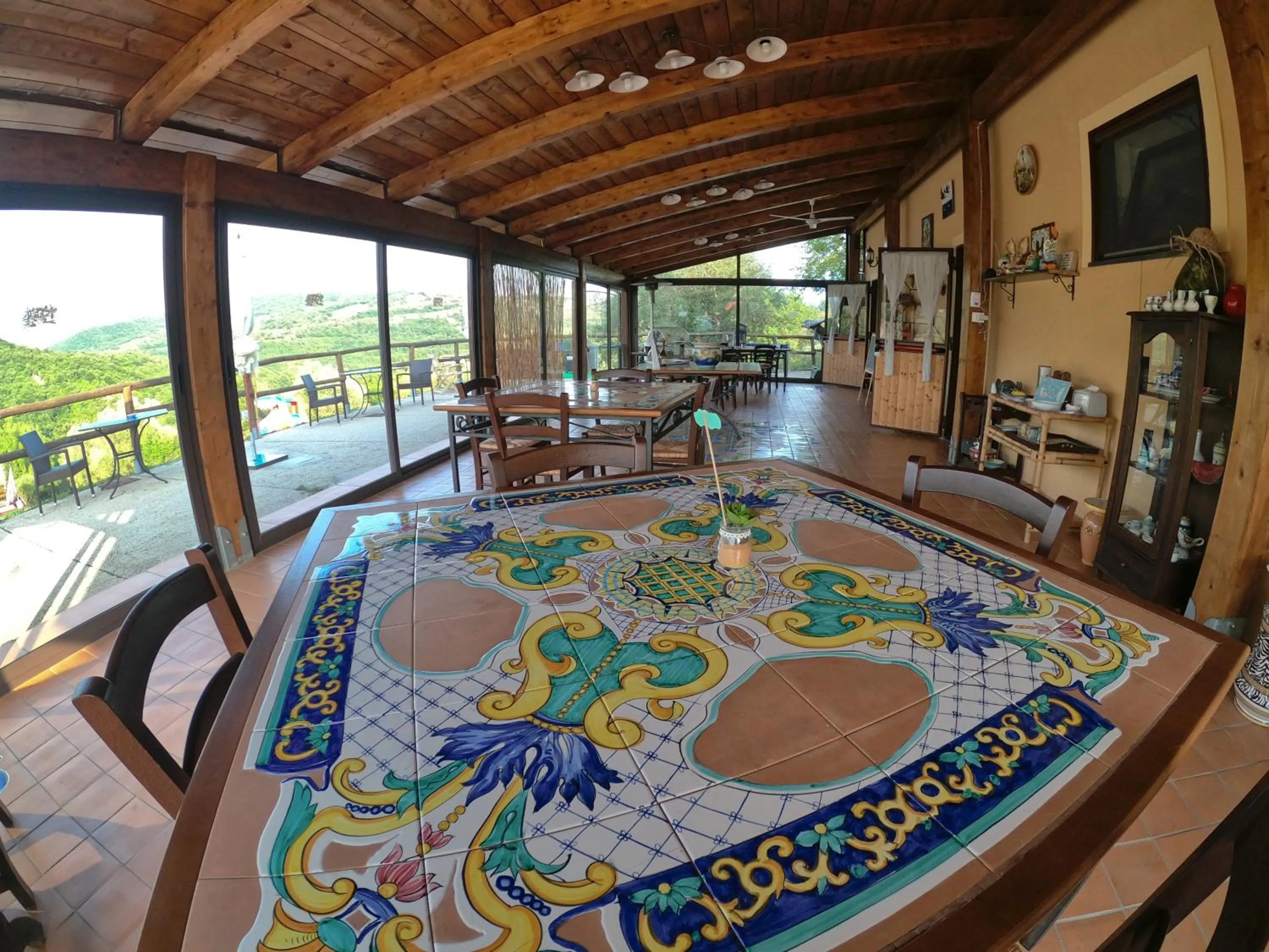 Breakfast in Agriturismo B&B Il Rifugio di Nino