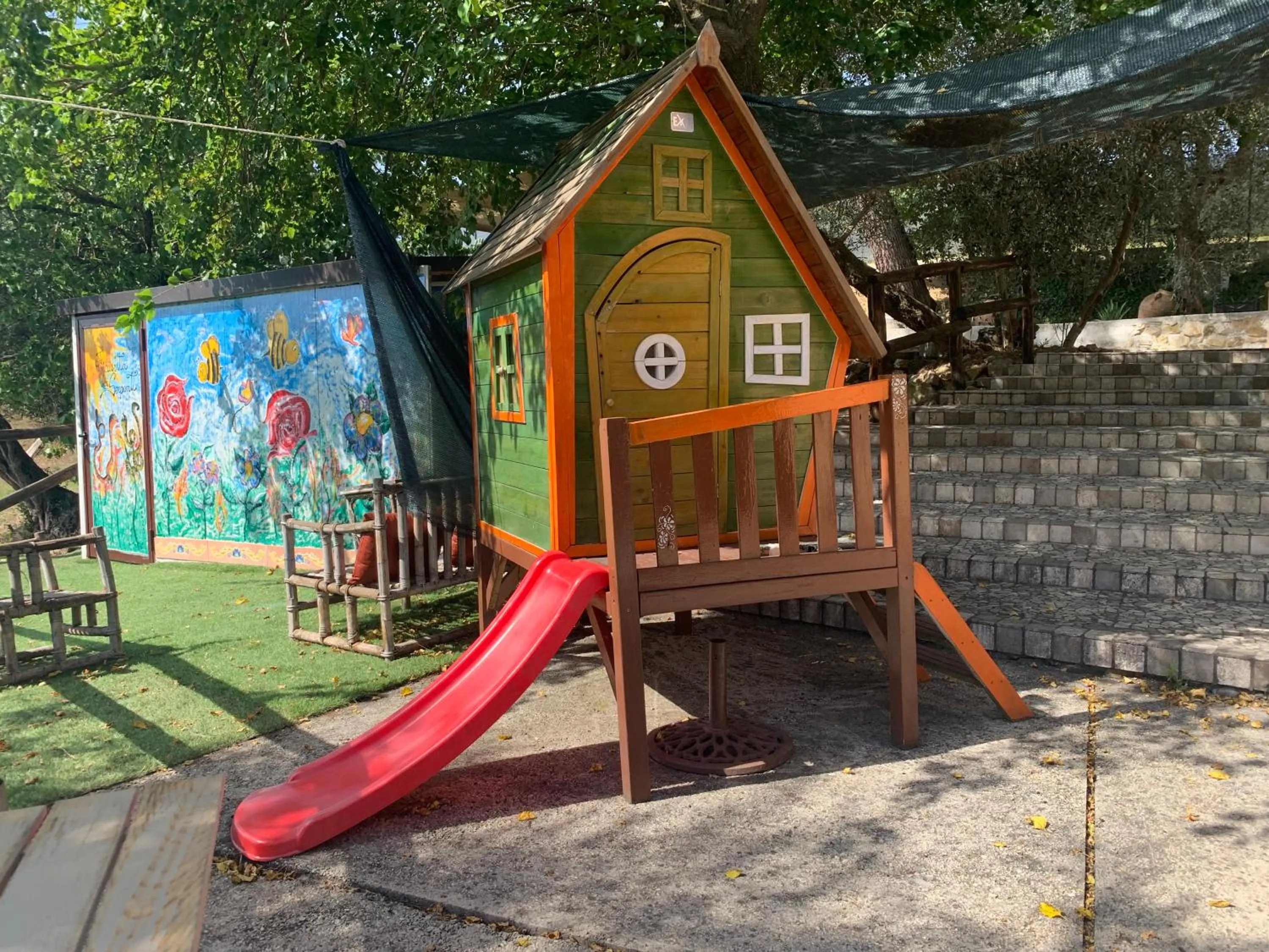 Property building in Agriturismo B&B Il Rifugio di Nino