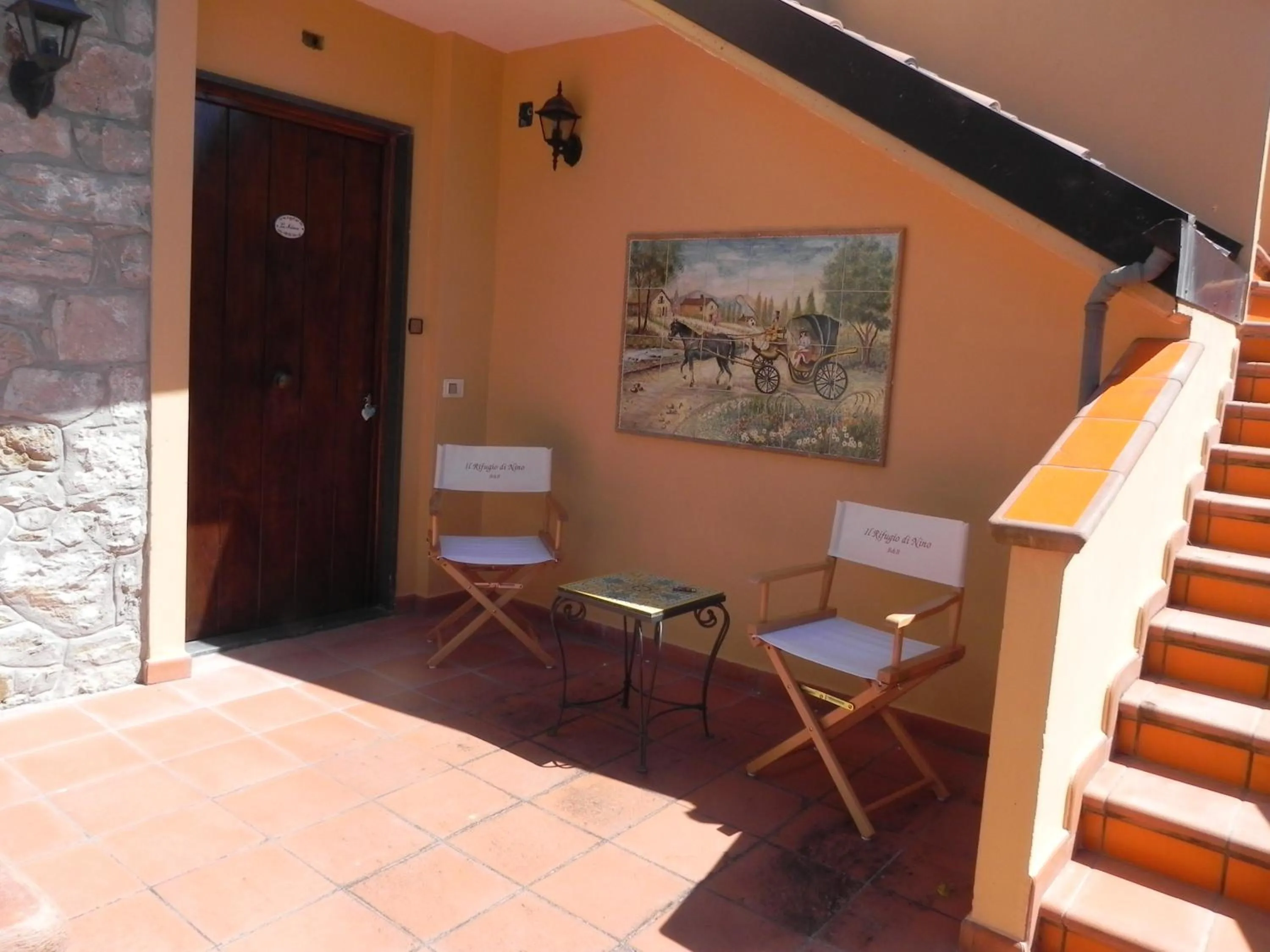 group of guests in Agriturismo B&B Il Rifugio di Nino