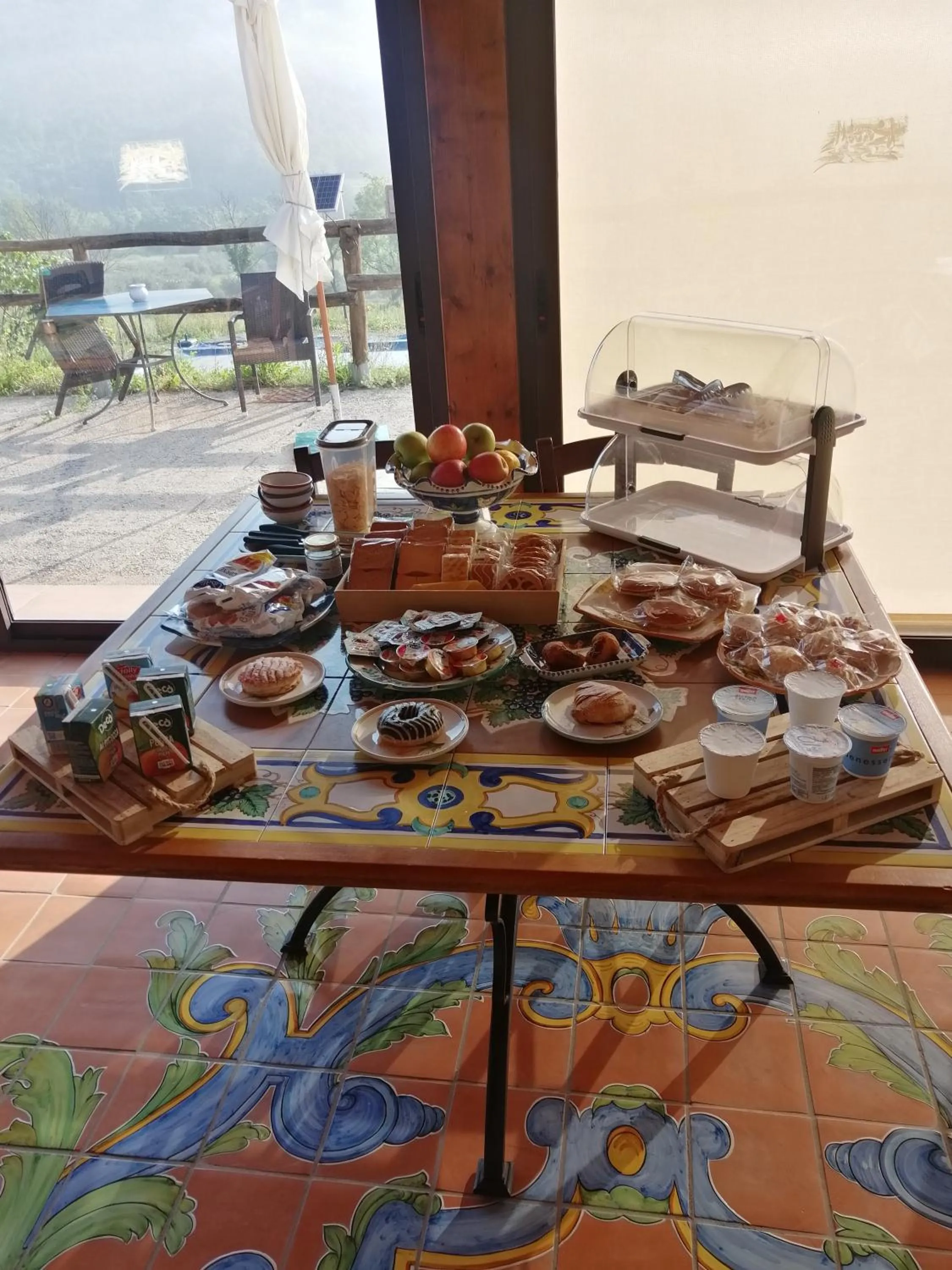 Breakfast in Agriturismo B&B Il Rifugio di Nino