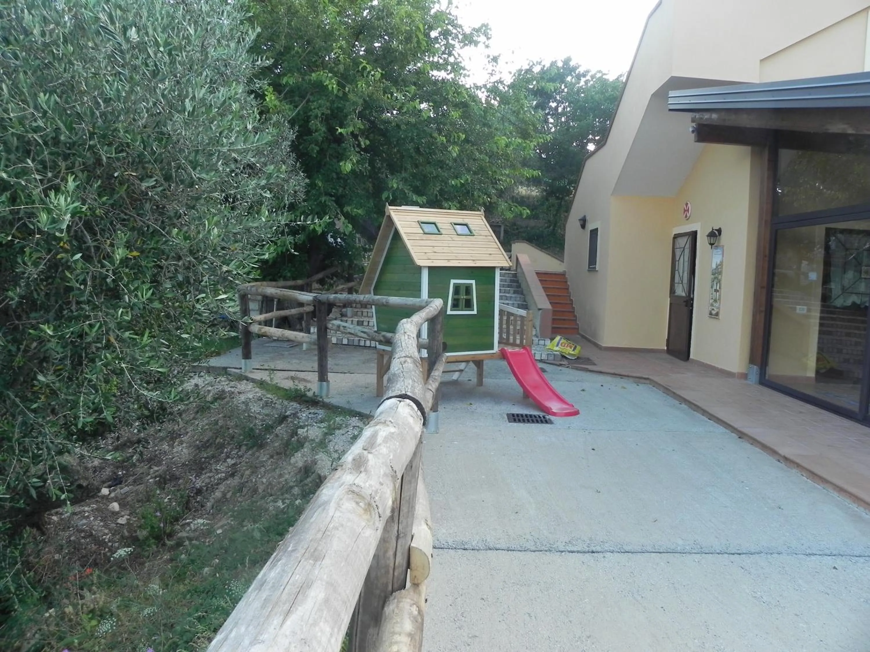 Property building in Agriturismo B&B Il Rifugio di Nino