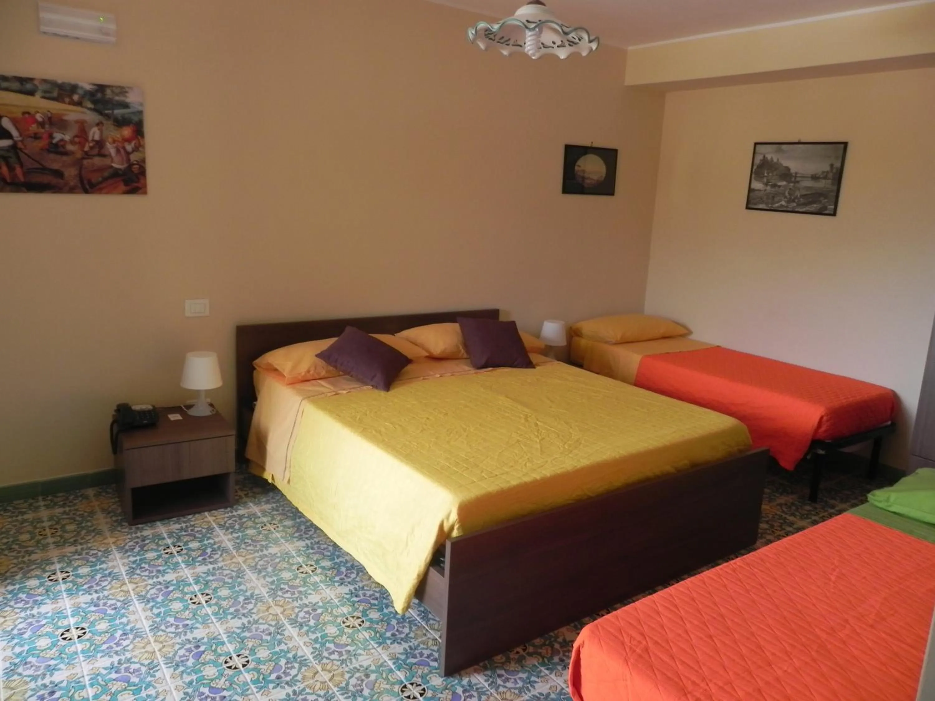 Bed in Agriturismo B&B Il Rifugio di Nino