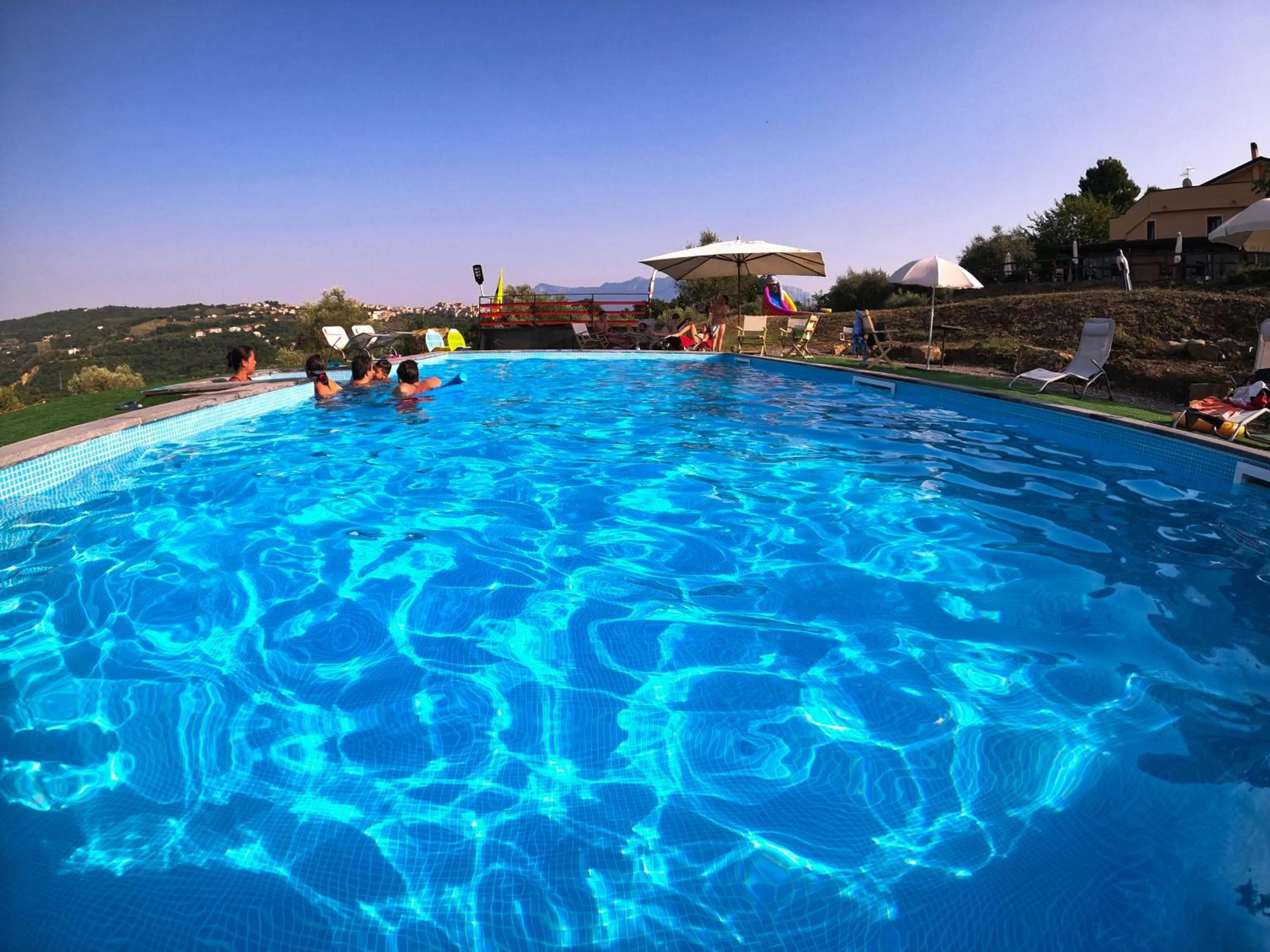 Swimming pool in Agriturismo B&B Il Rifugio di Nino