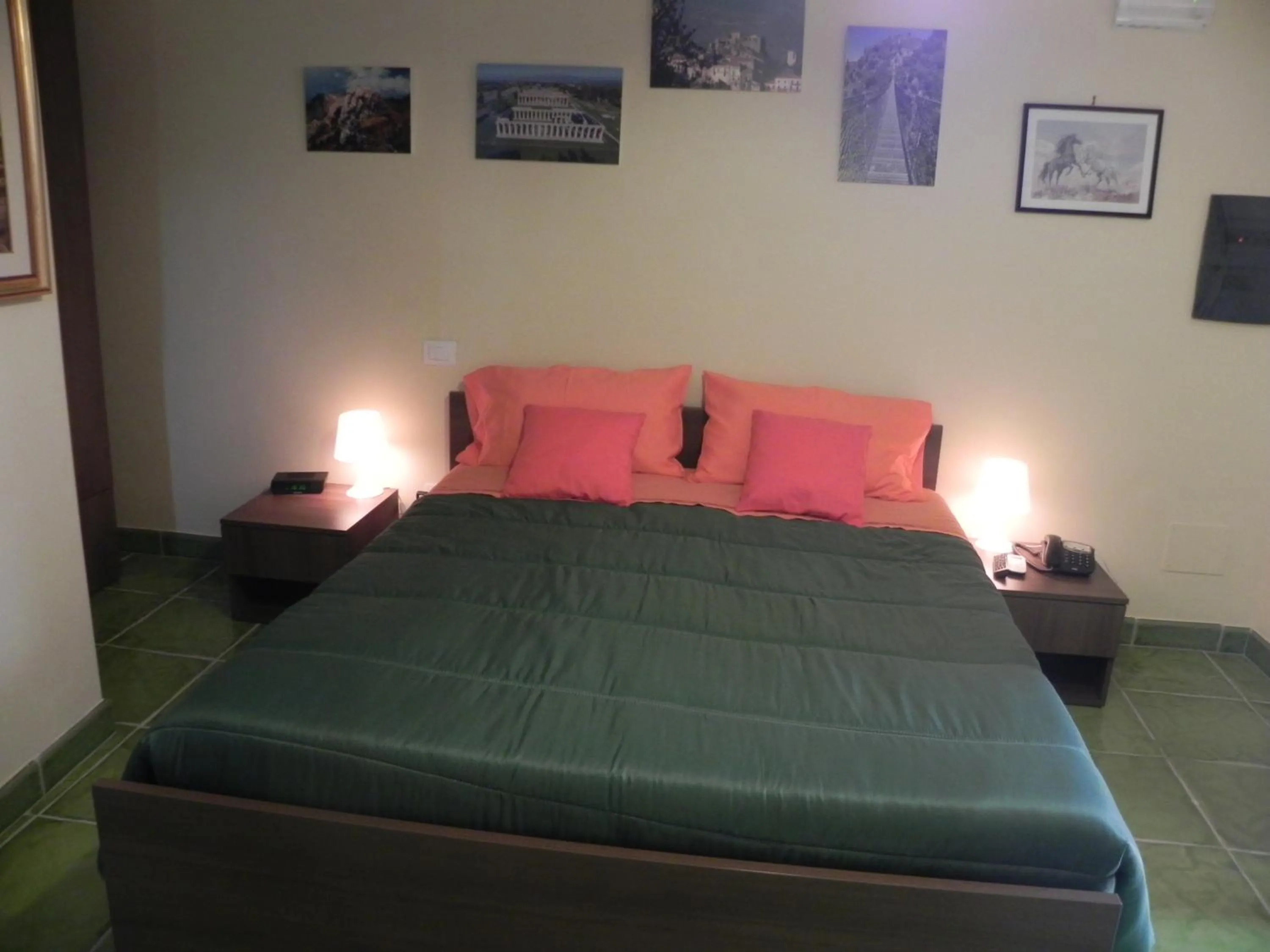 Bed in Agriturismo B&B Il Rifugio di Nino