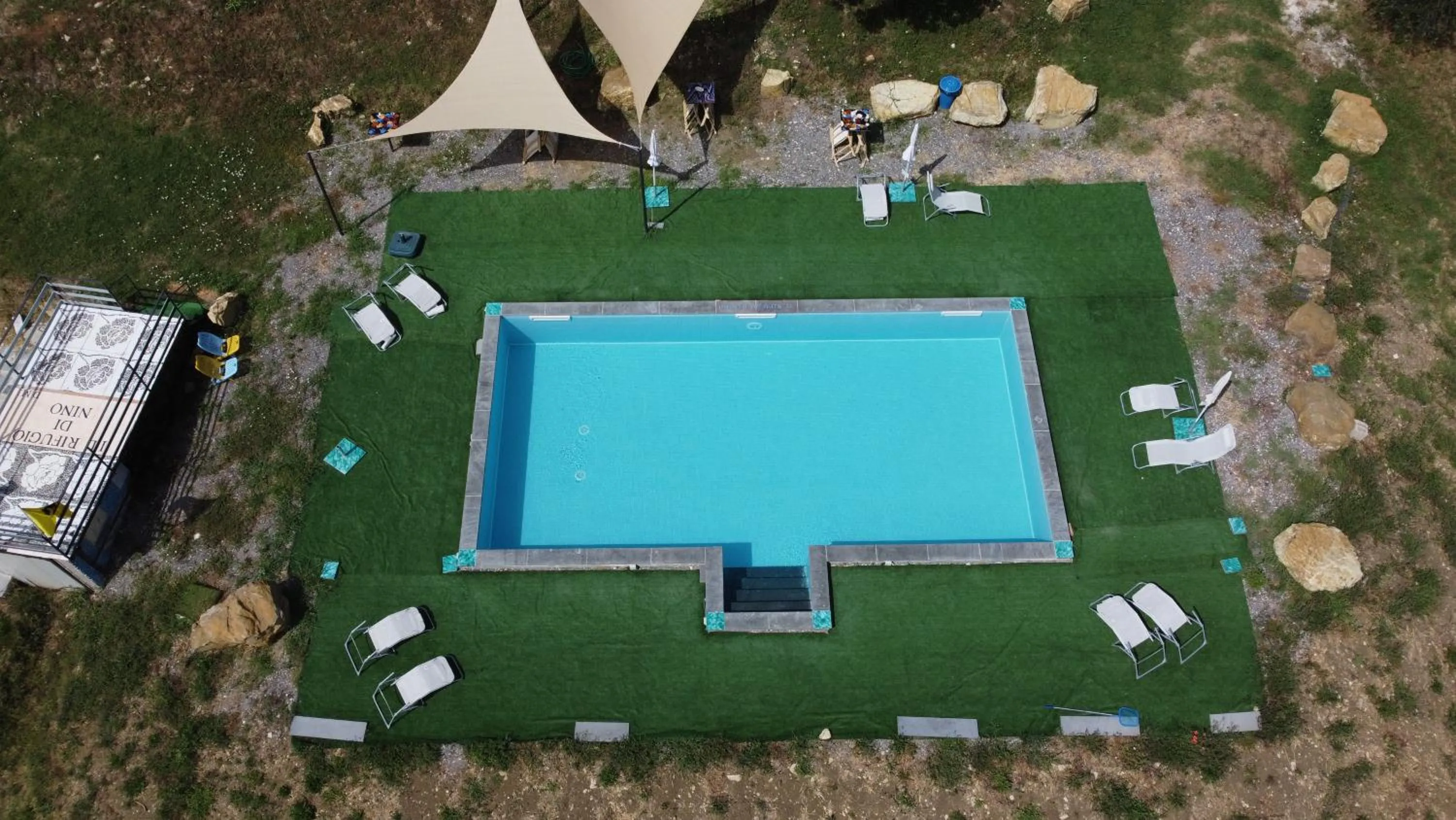 Property building in Agriturismo B&B Il Rifugio di Nino