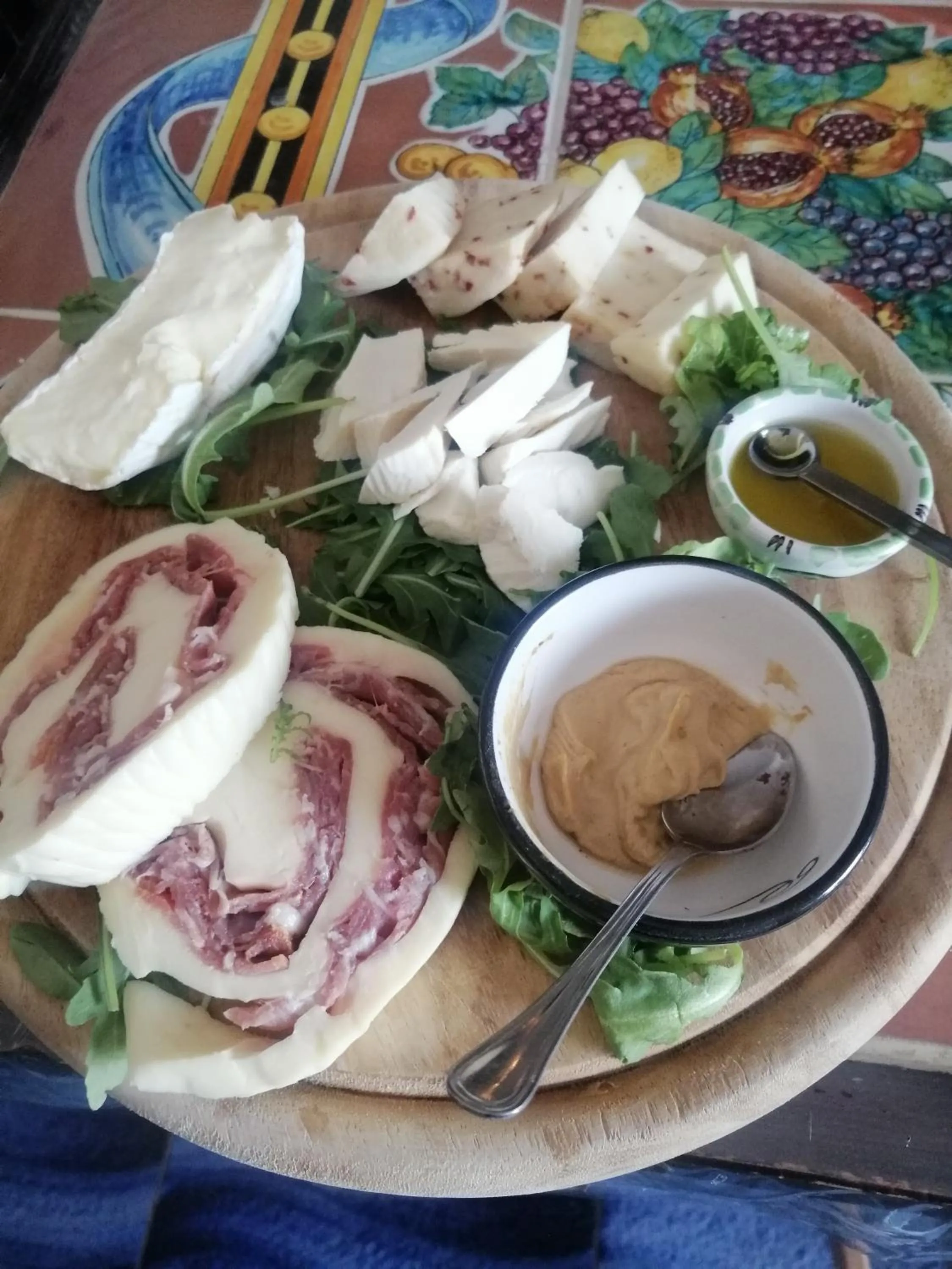 Restaurant/places to eat in Agriturismo B&B Il Rifugio di Nino