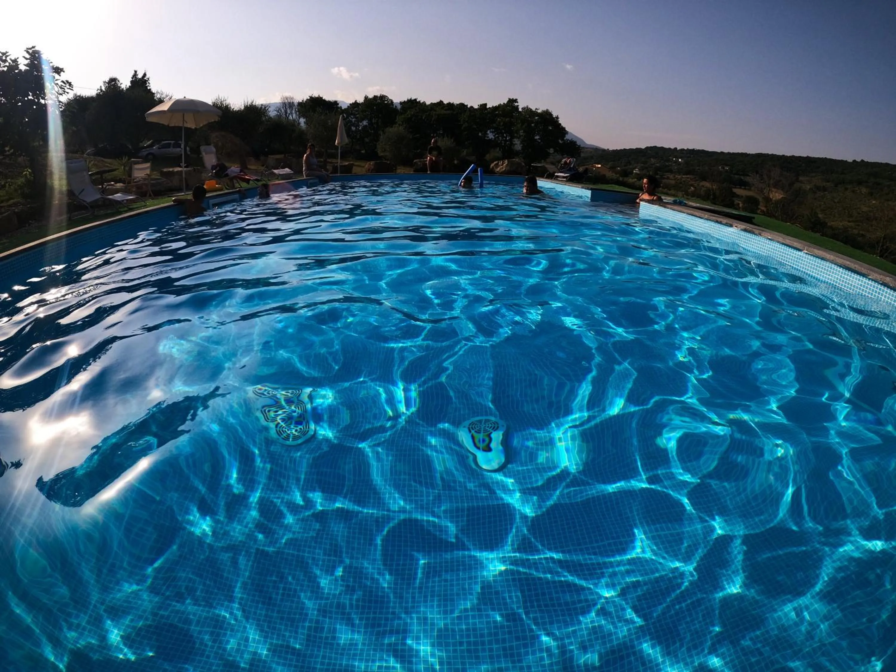 Swimming pool in Agriturismo B&B Il Rifugio di Nino