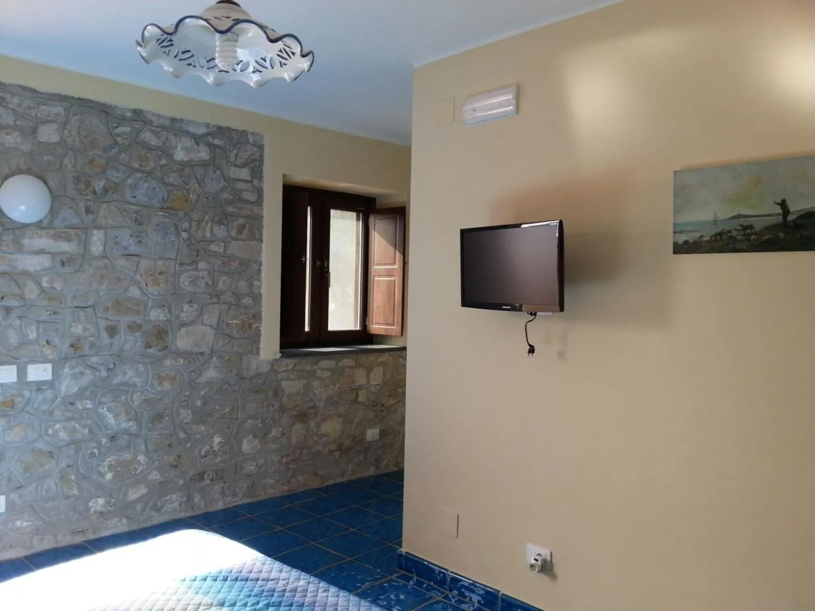 Bedroom in Agriturismo B&B Il Rifugio di Nino