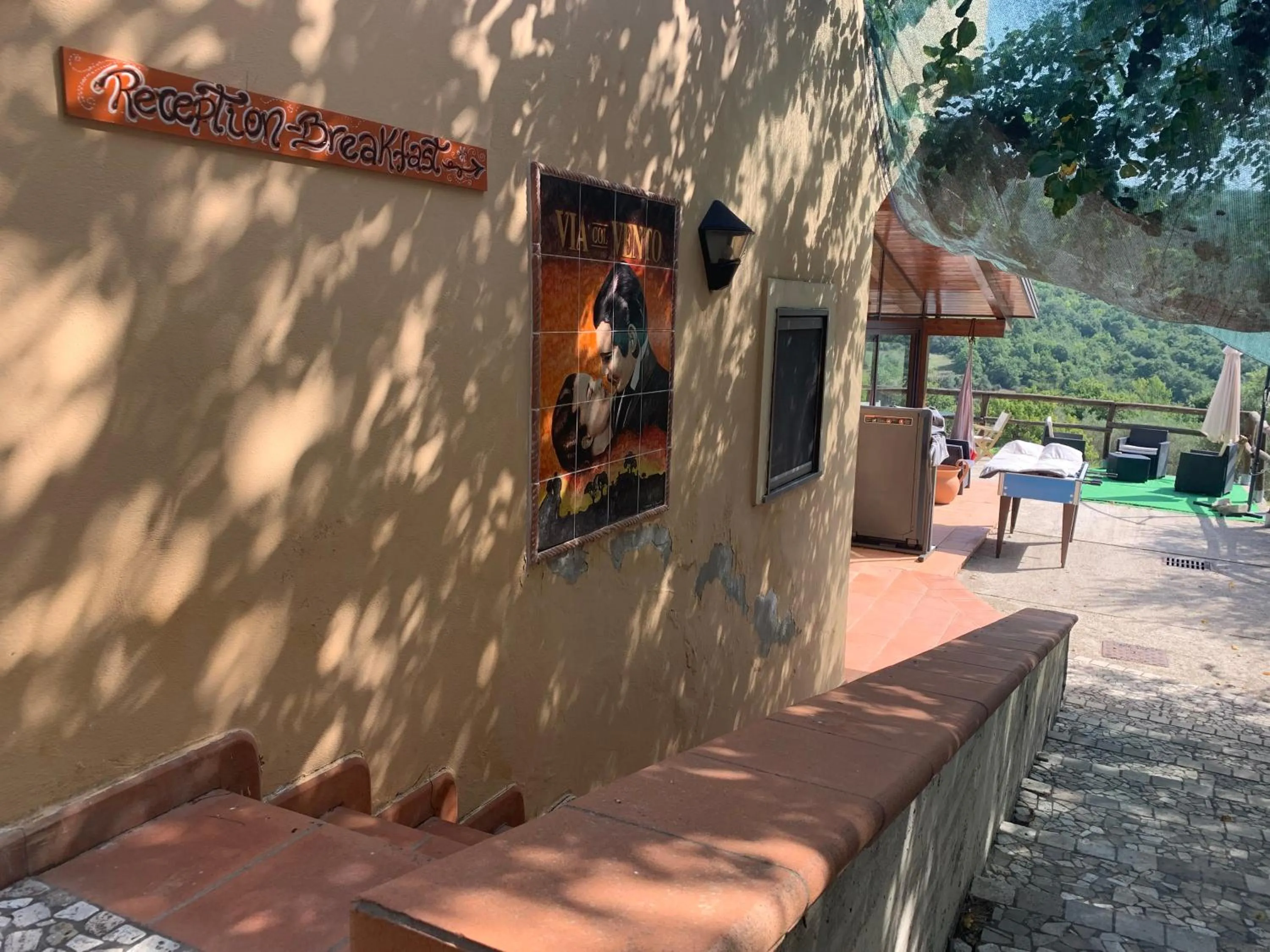 Property building in Agriturismo B&B Il Rifugio di Nino