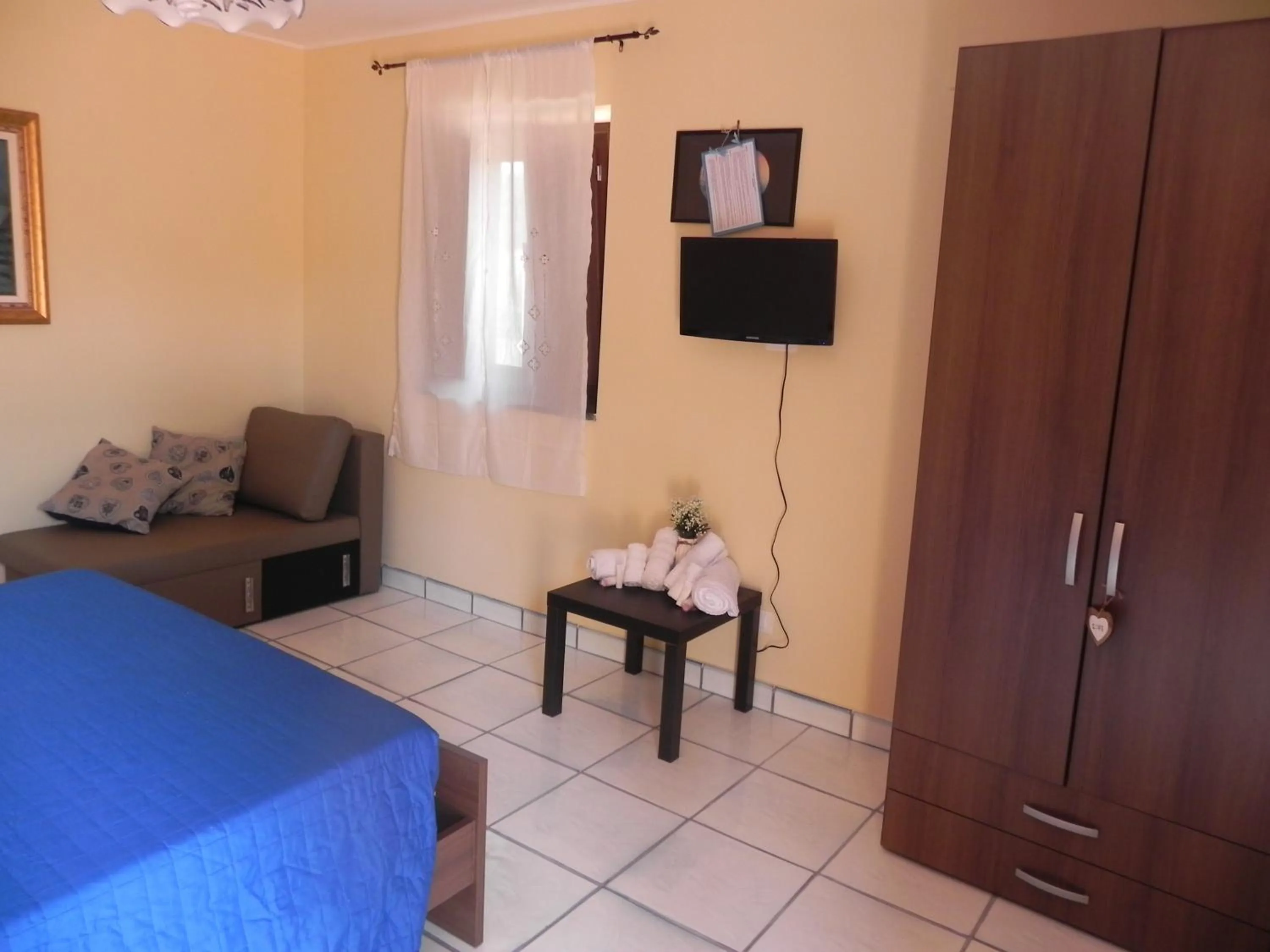 Bed in Agriturismo B&B Il Rifugio di Nino