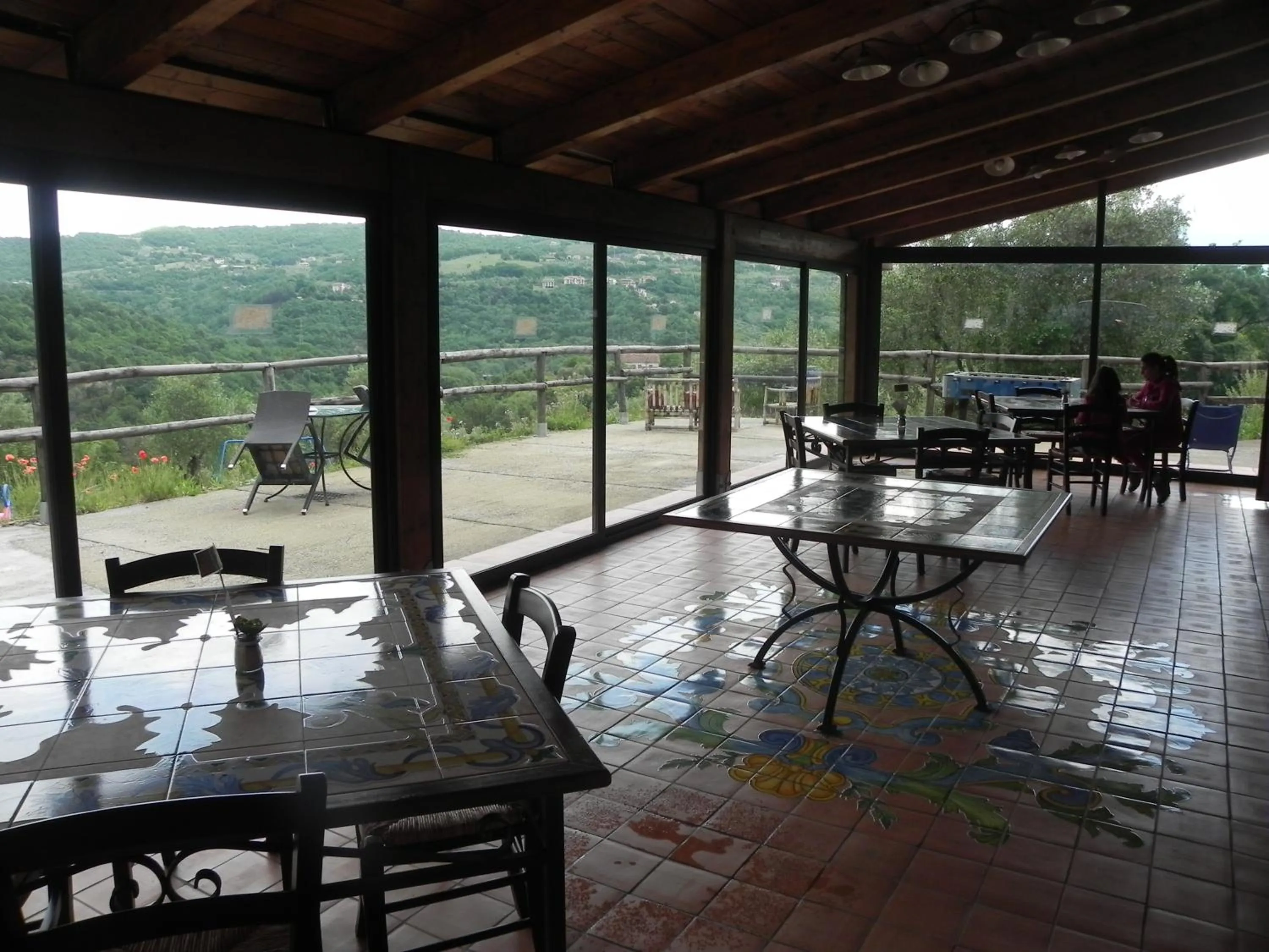 Lobby or reception in Agriturismo B&B Il Rifugio di Nino