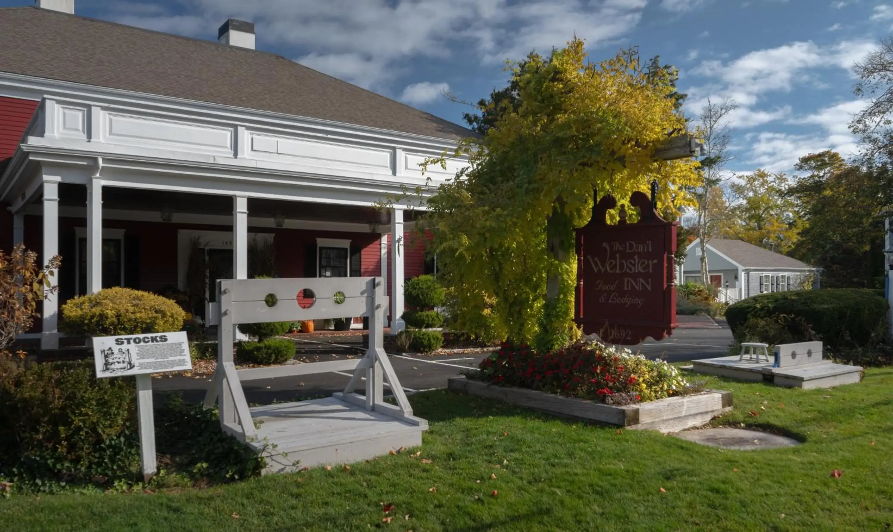 Property building in Dan'l Webster Inn and Spa Property building in Dan'l Webster Inn and Spa