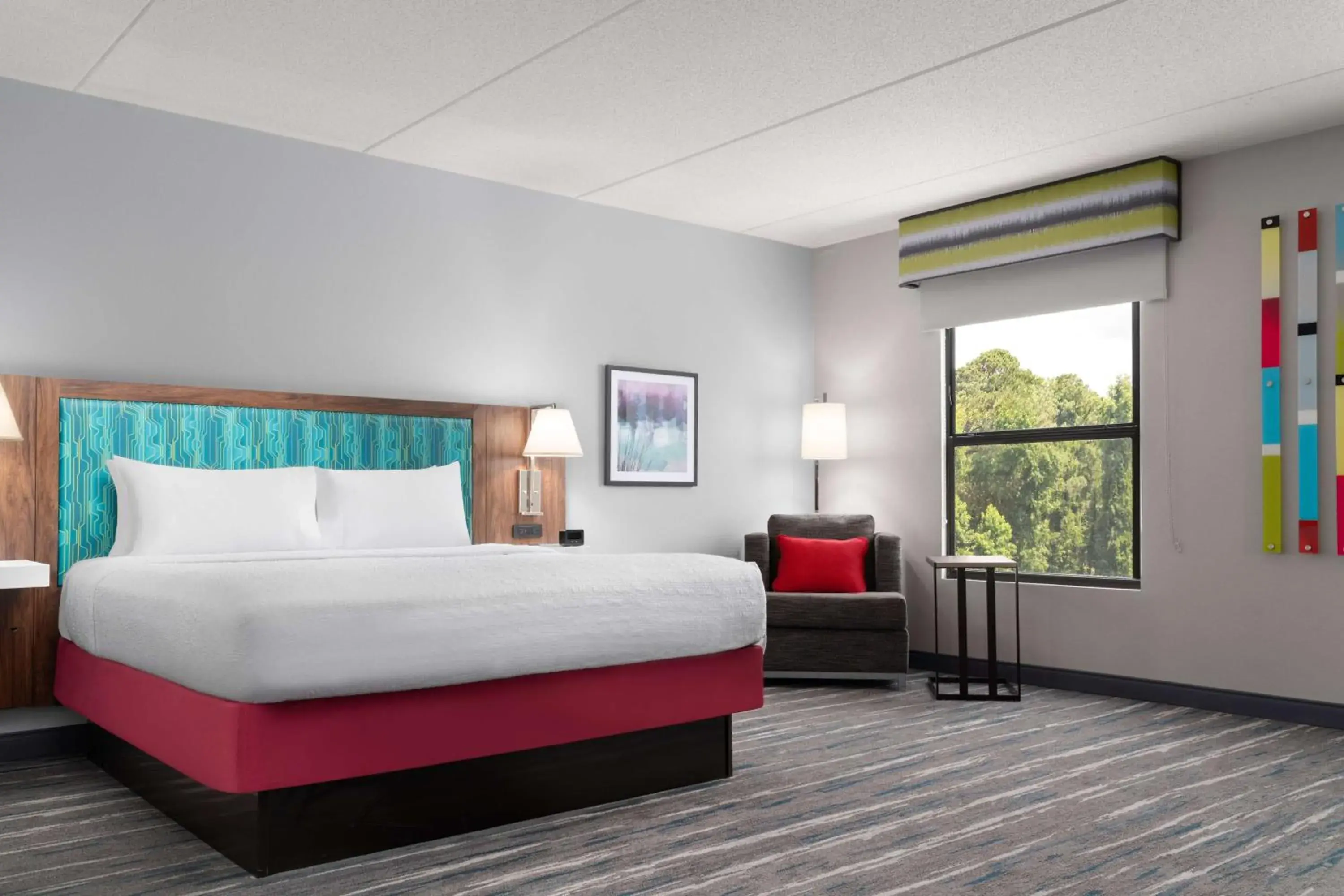 Bed in Hampton Inn Spring Lake Fayetteville Bed in Hampton Inn Spring Lake Fayetteville