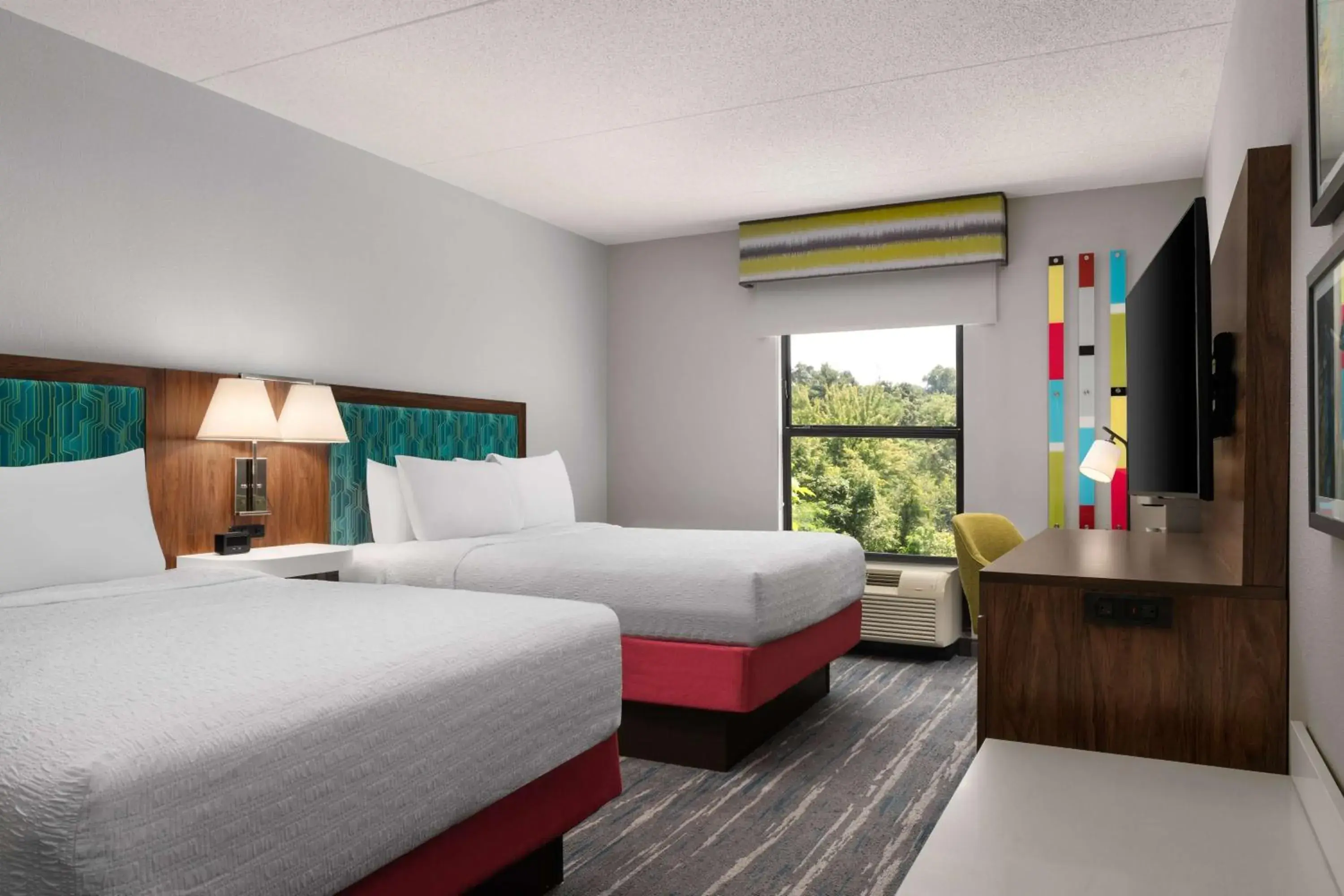 Bed in Hampton Inn Spring Lake Fayetteville Bed in Hampton Inn Spring Lake Fayetteville