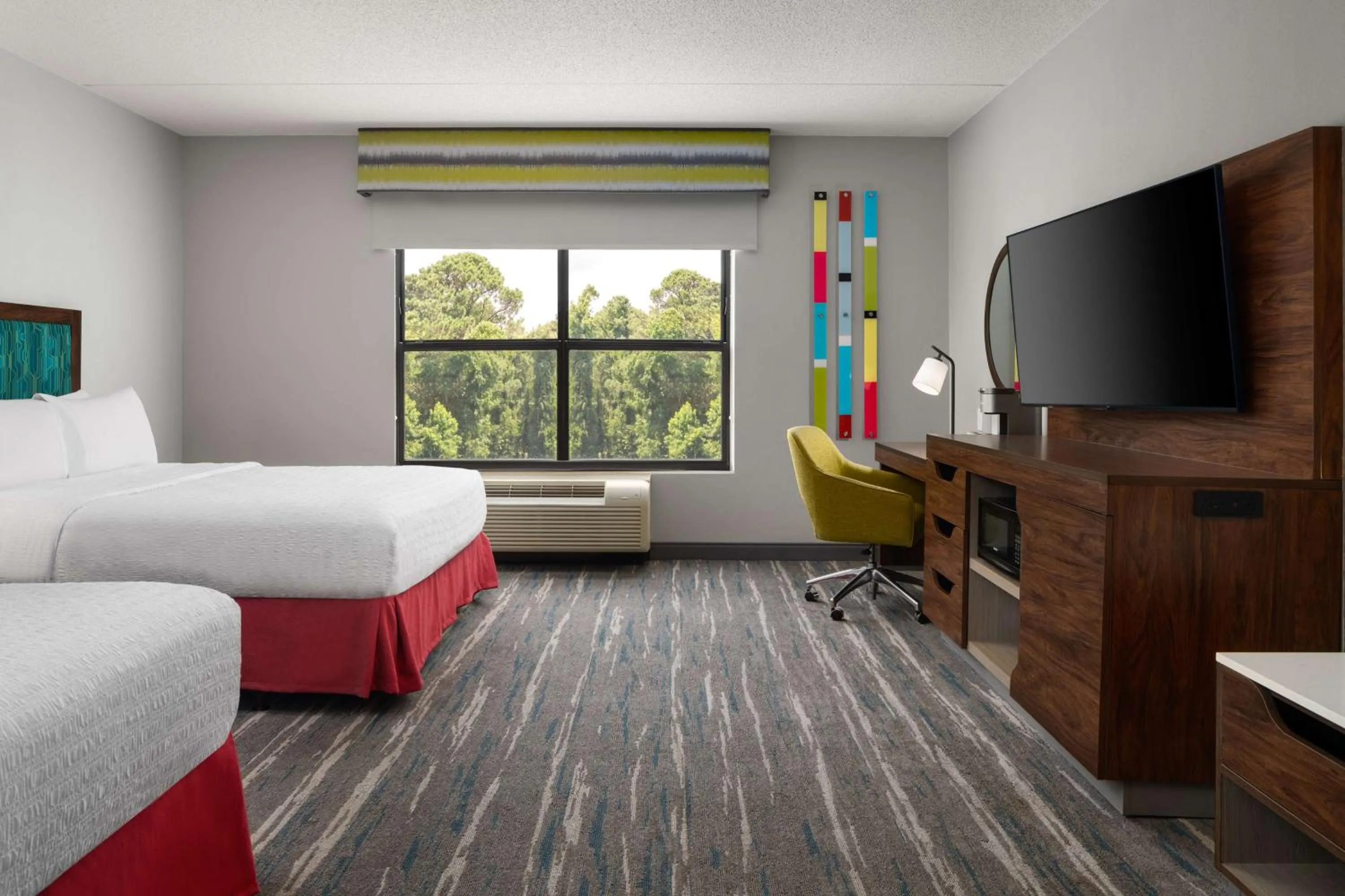 Bedroom, Bed in Hampton Inn Spring Lake Fayetteville