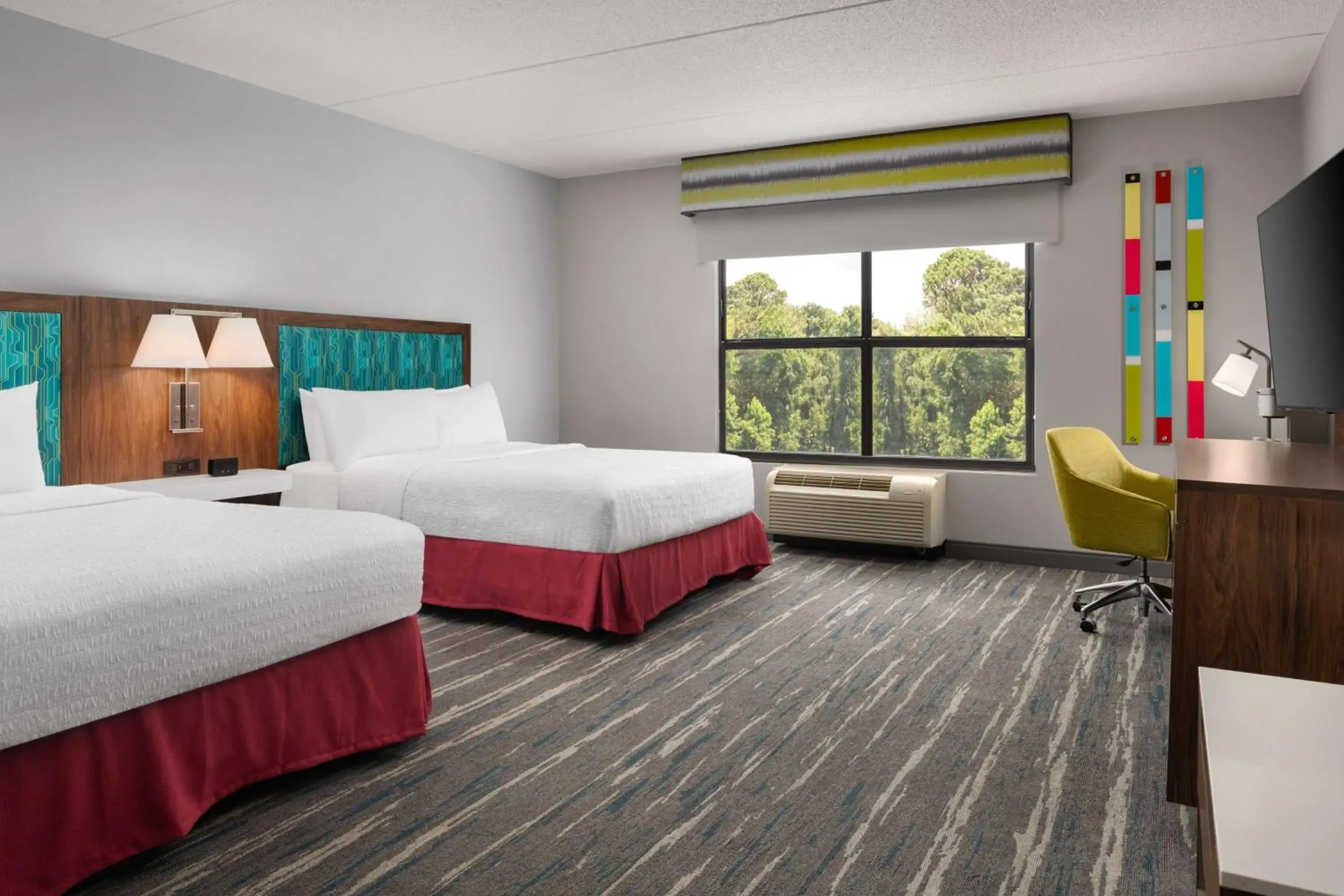 Bed in Hampton Inn Spring Lake Fayetteville Bed in Hampton Inn Spring Lake Fayetteville