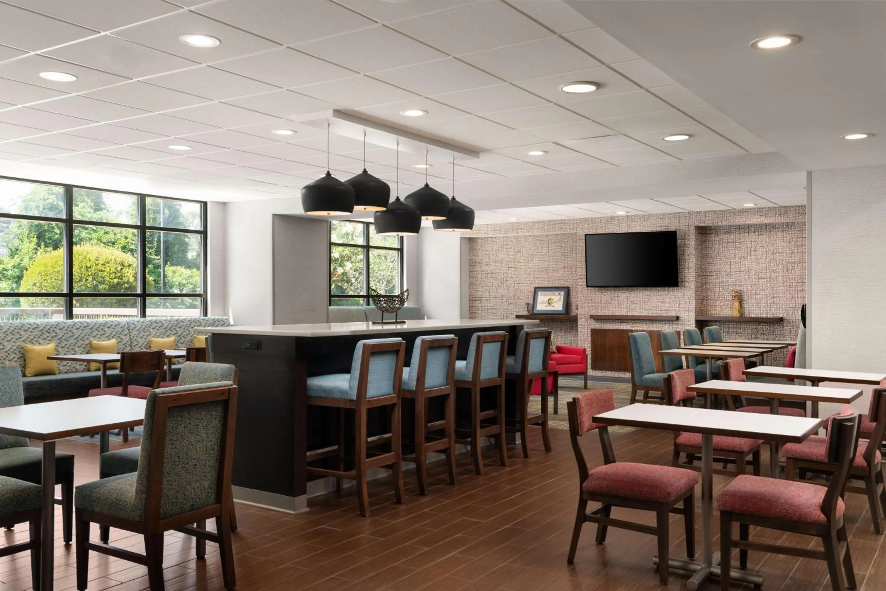 Lobby or reception in Hampton Inn Spring Lake Fayetteville