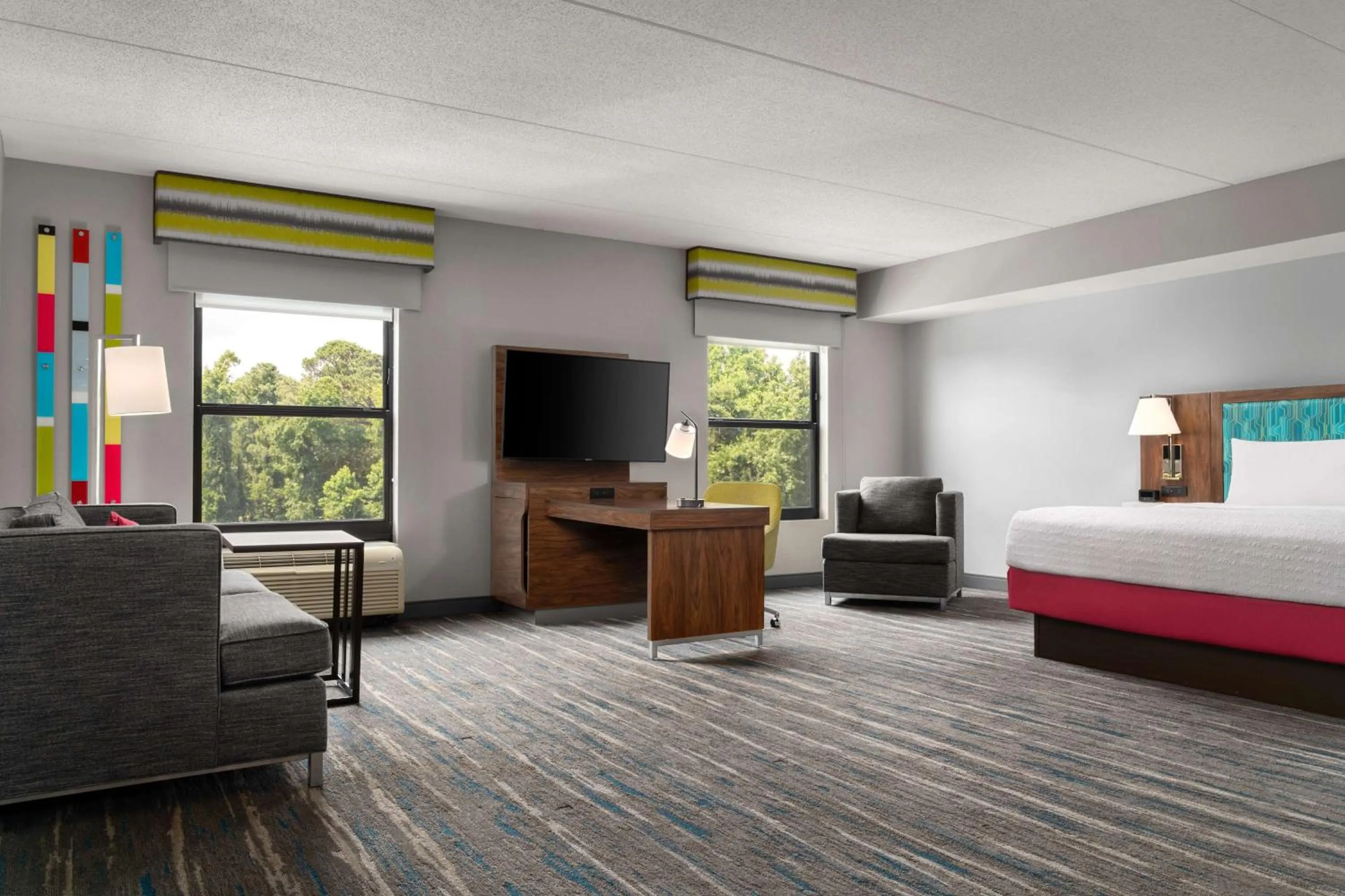 Bedroom, Bed in Hampton Inn Spring Lake Fayetteville