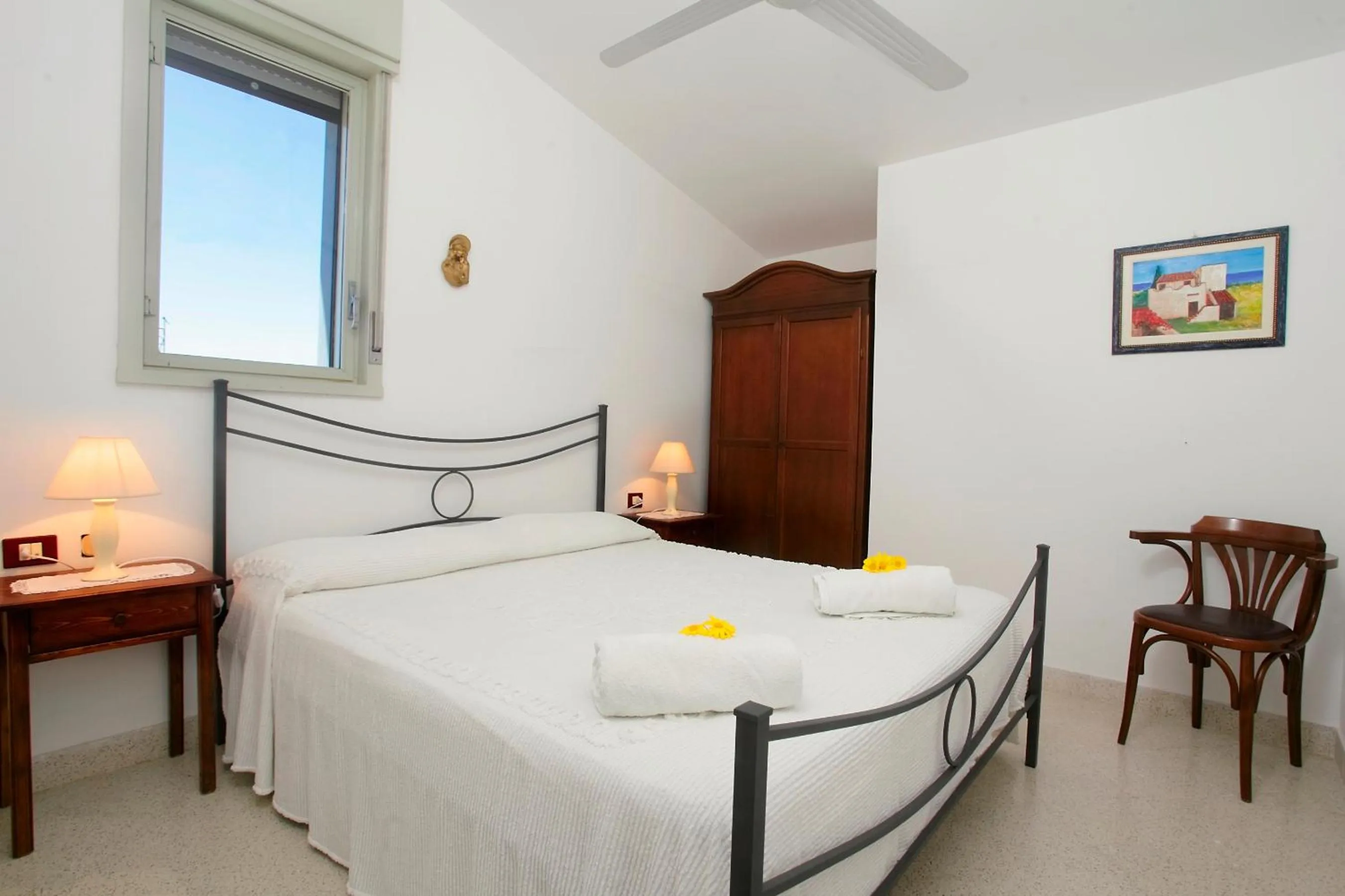 Bed in Casa Marinella