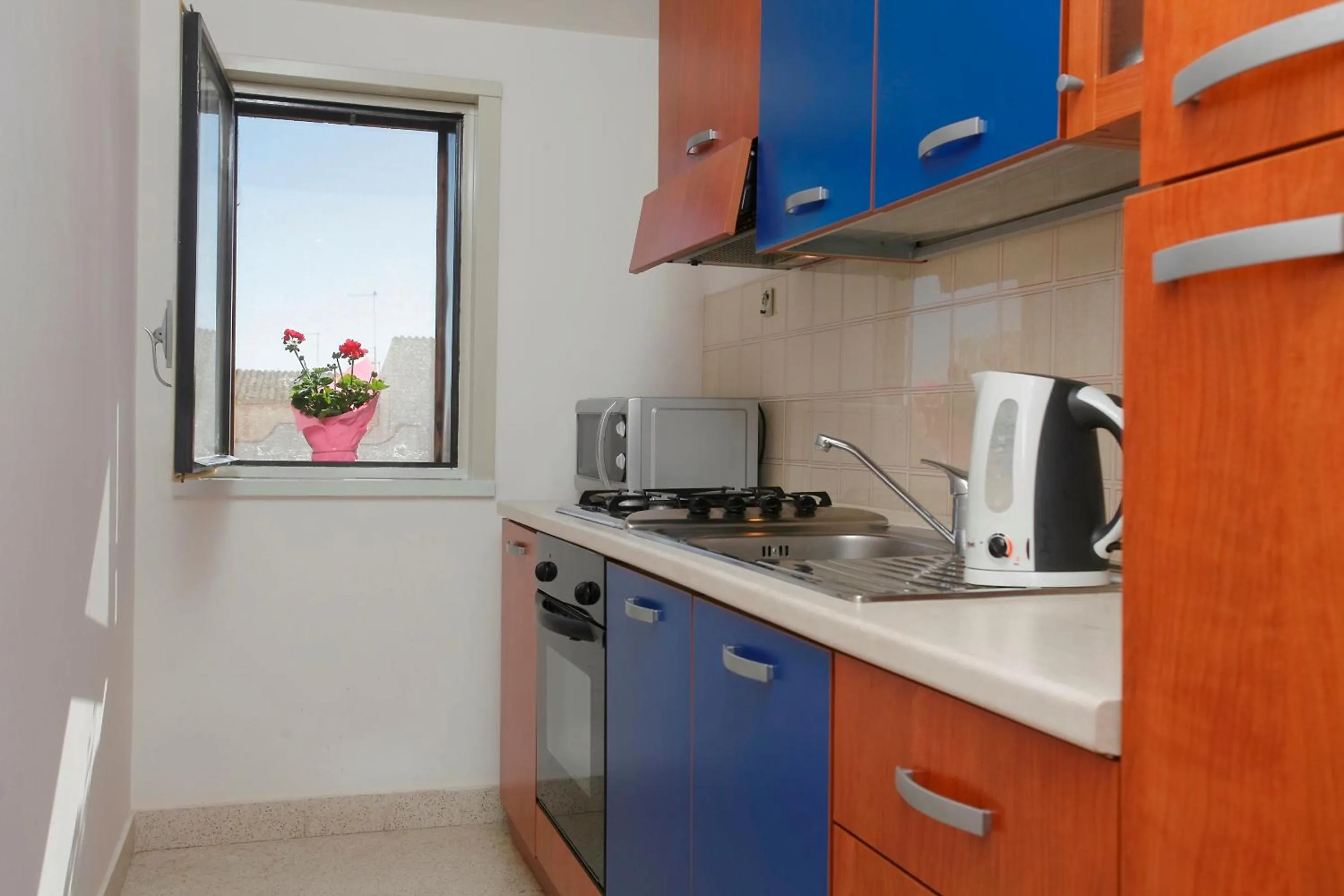 Kitchen or kitchenette in Casa Marinella