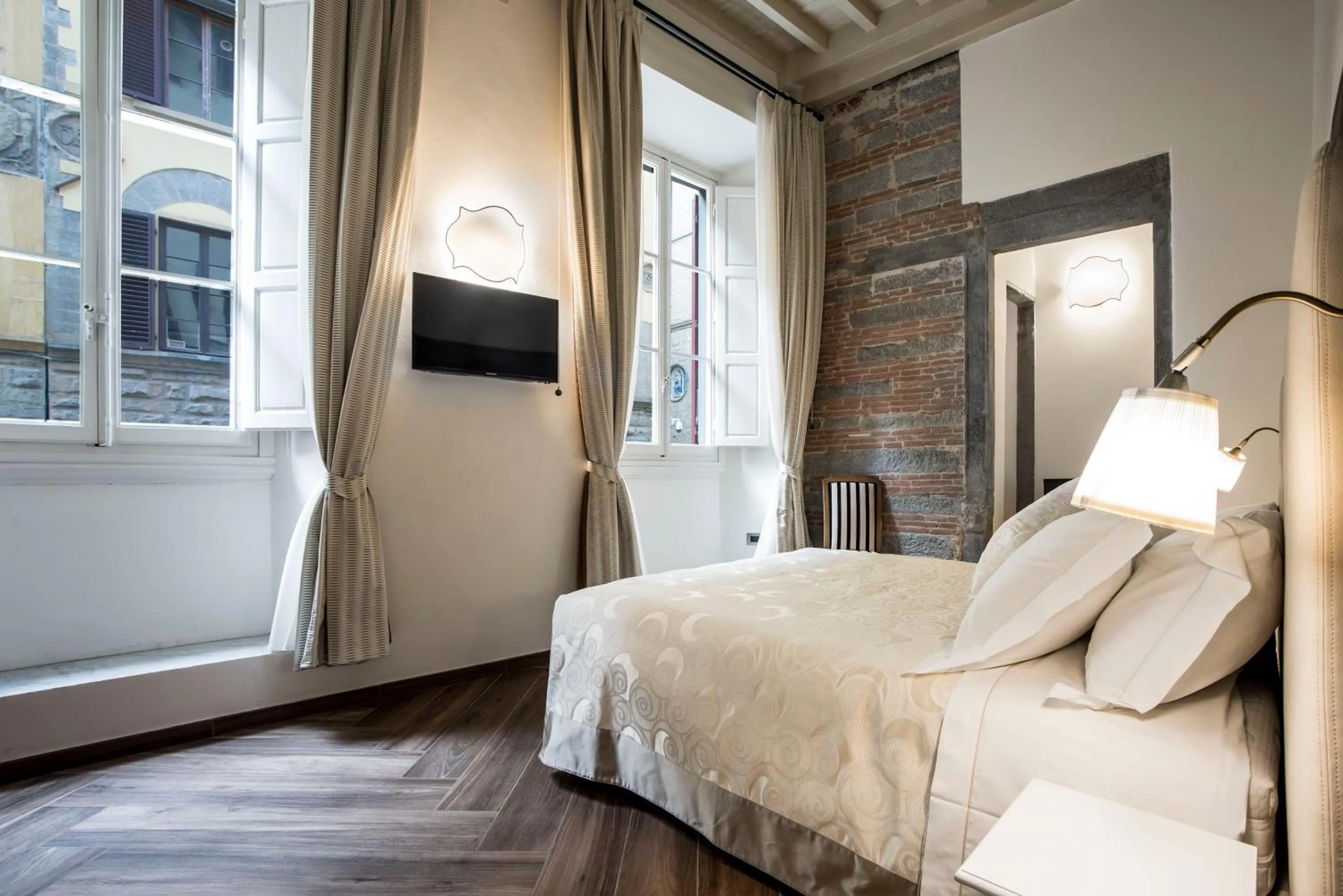 Bed in Residenza Delle Arti