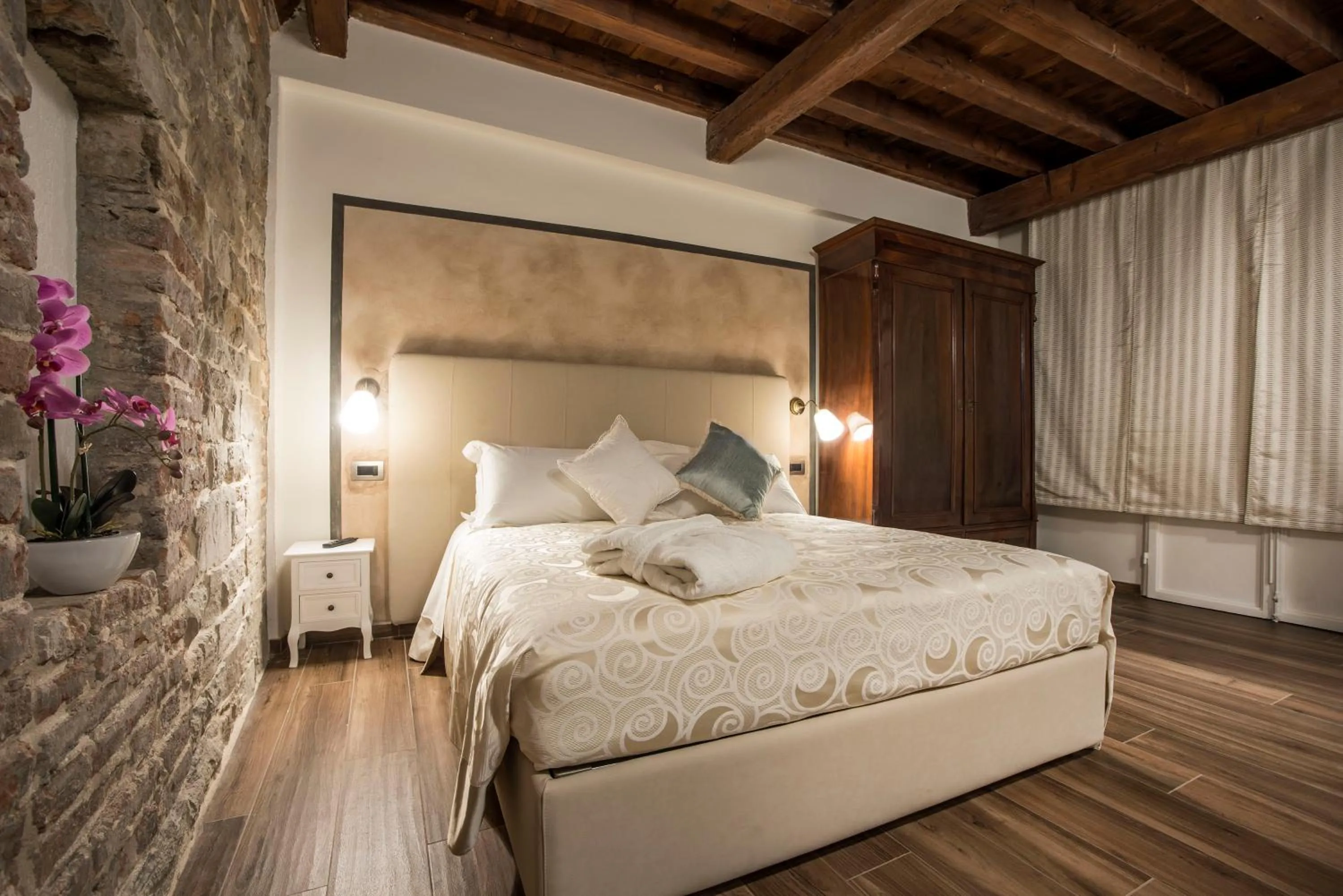 Bed in Residenza Delle Arti