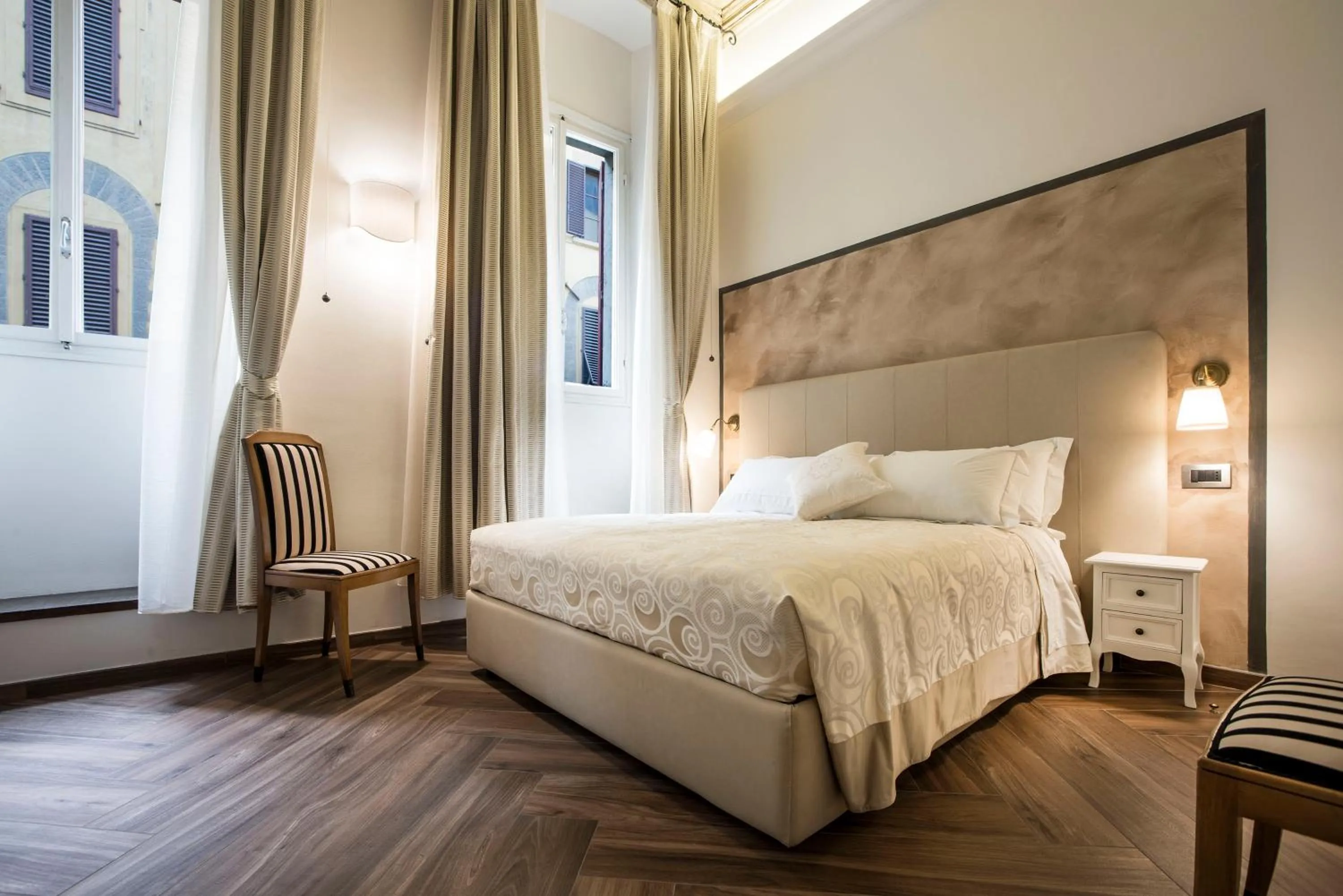 Bed in Residenza Delle Arti