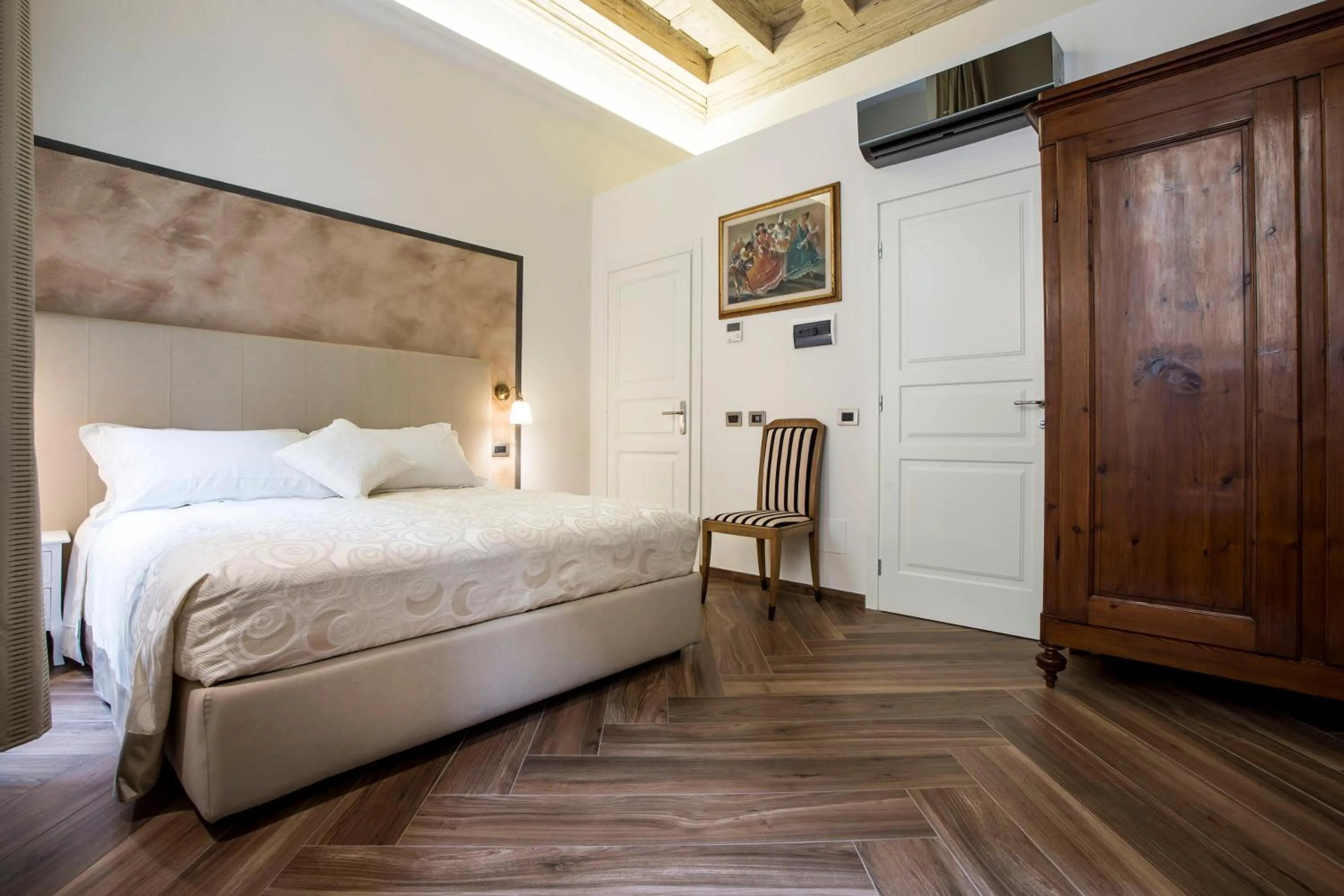 Bed in Residenza Delle Arti