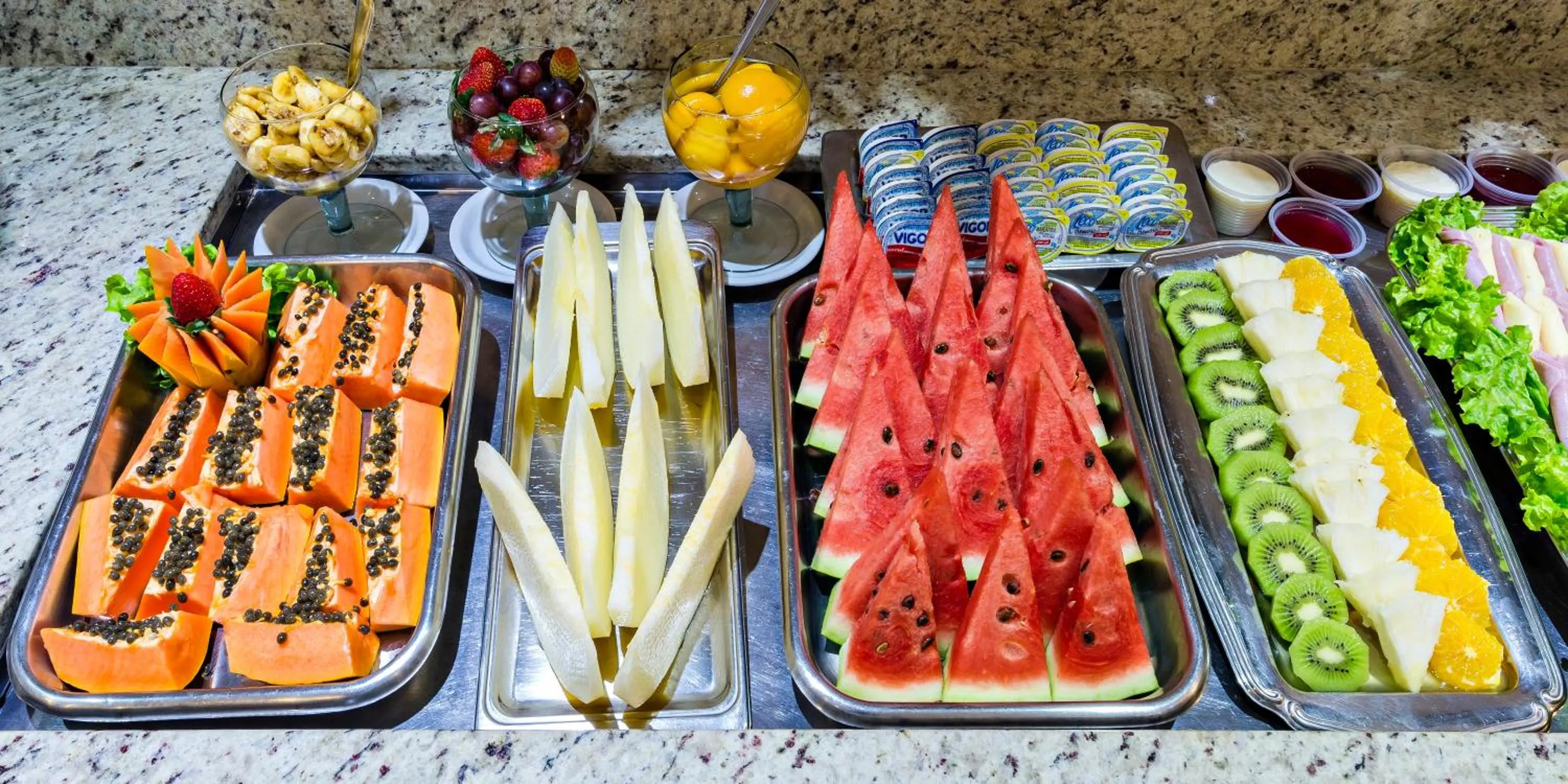 Food in Hotel Thomasi Express - Londrina