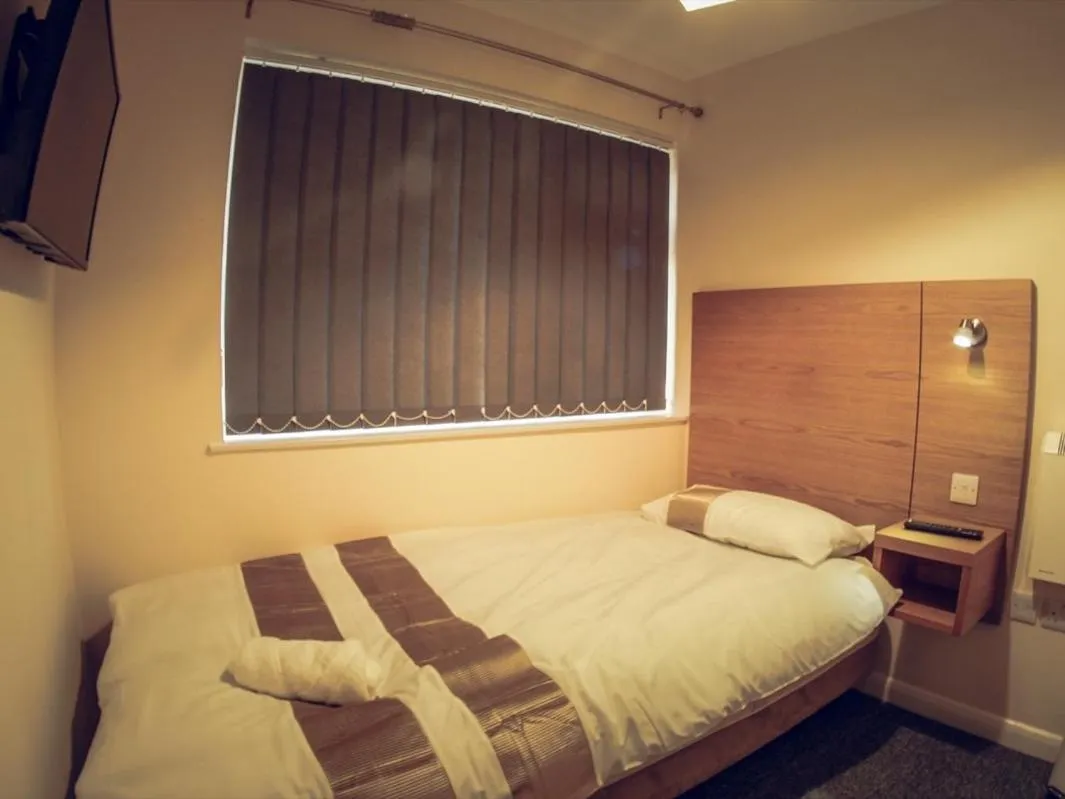 Bedroom in Hallam Rooms