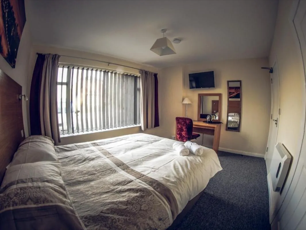 Bedroom in Hallam Rooms