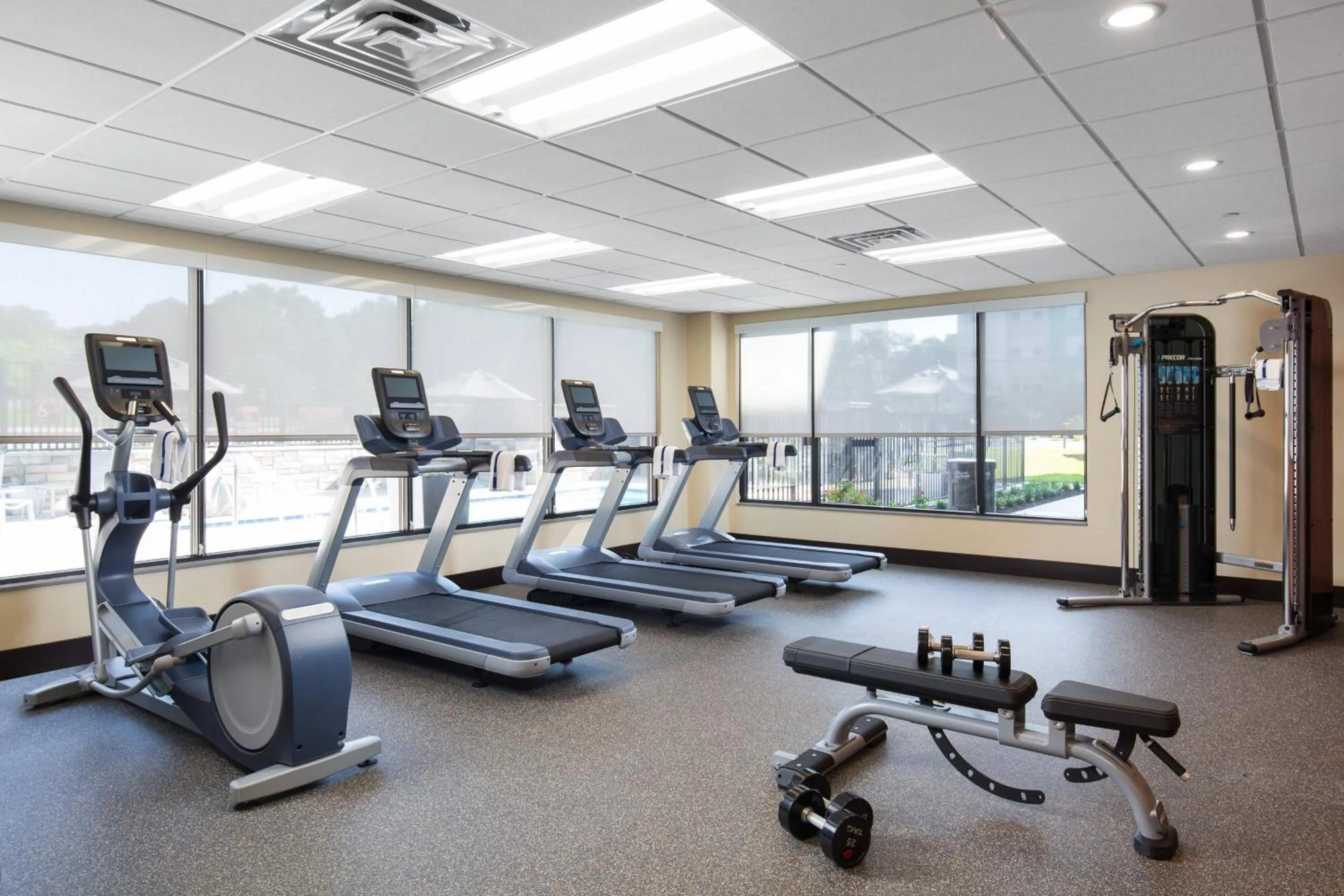 Fitness centre/facilities in Towneplace Suites By Marriott Austin North/Lakeline