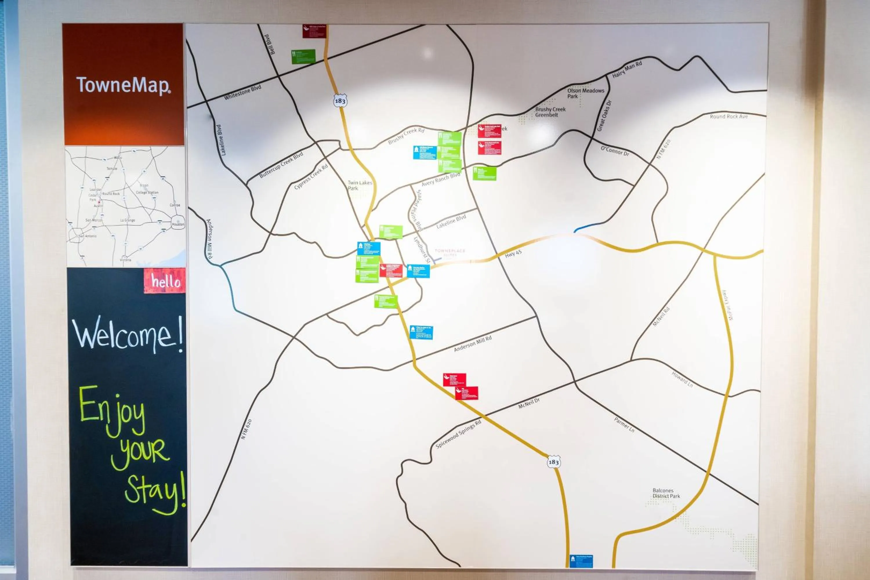 View (from property/room) in Towneplace Suites By Marriott Austin North/Lakeline