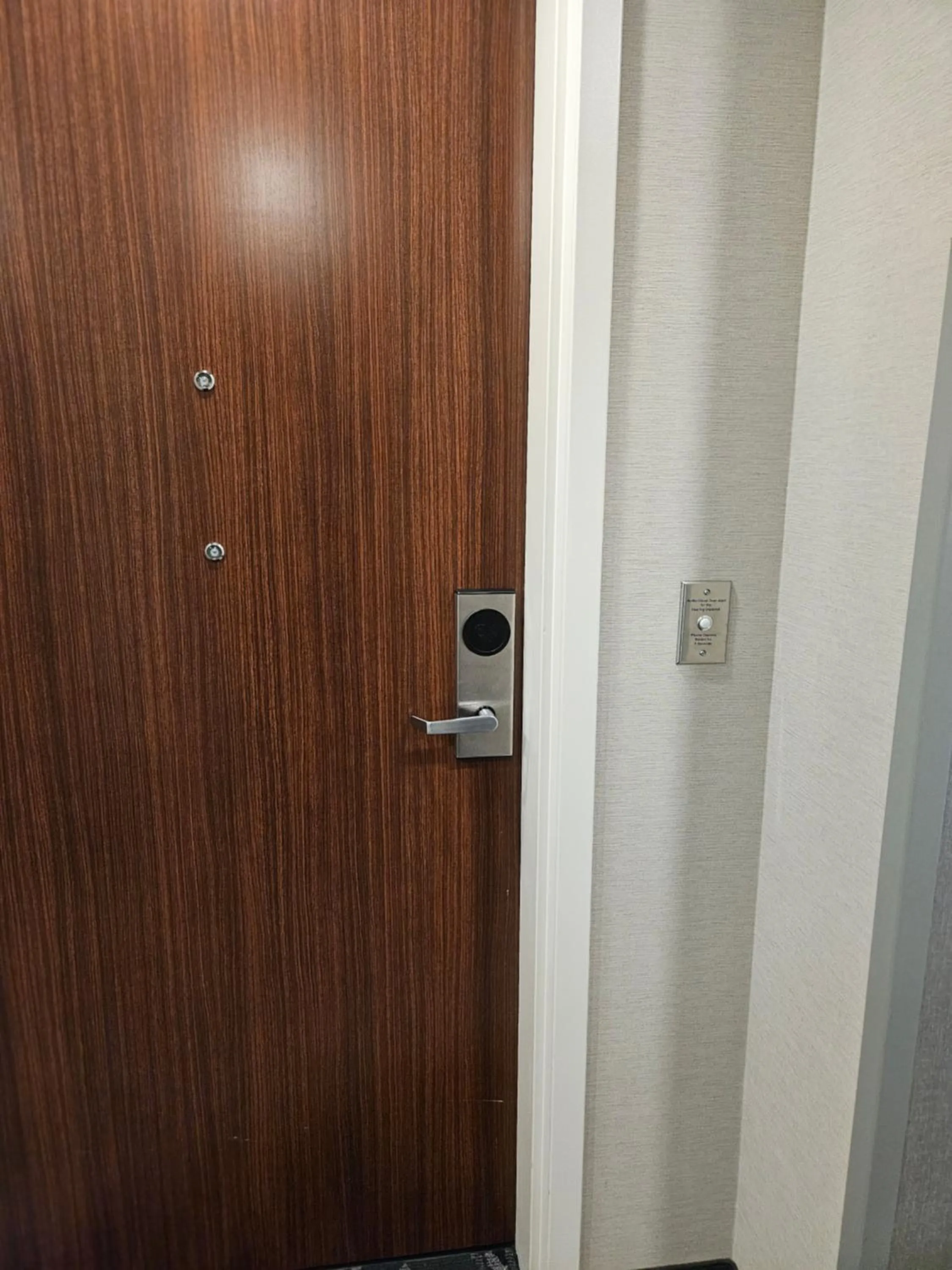 Floor plan in Fairfield Inn & Suites By Marriott Duluth Waterfront