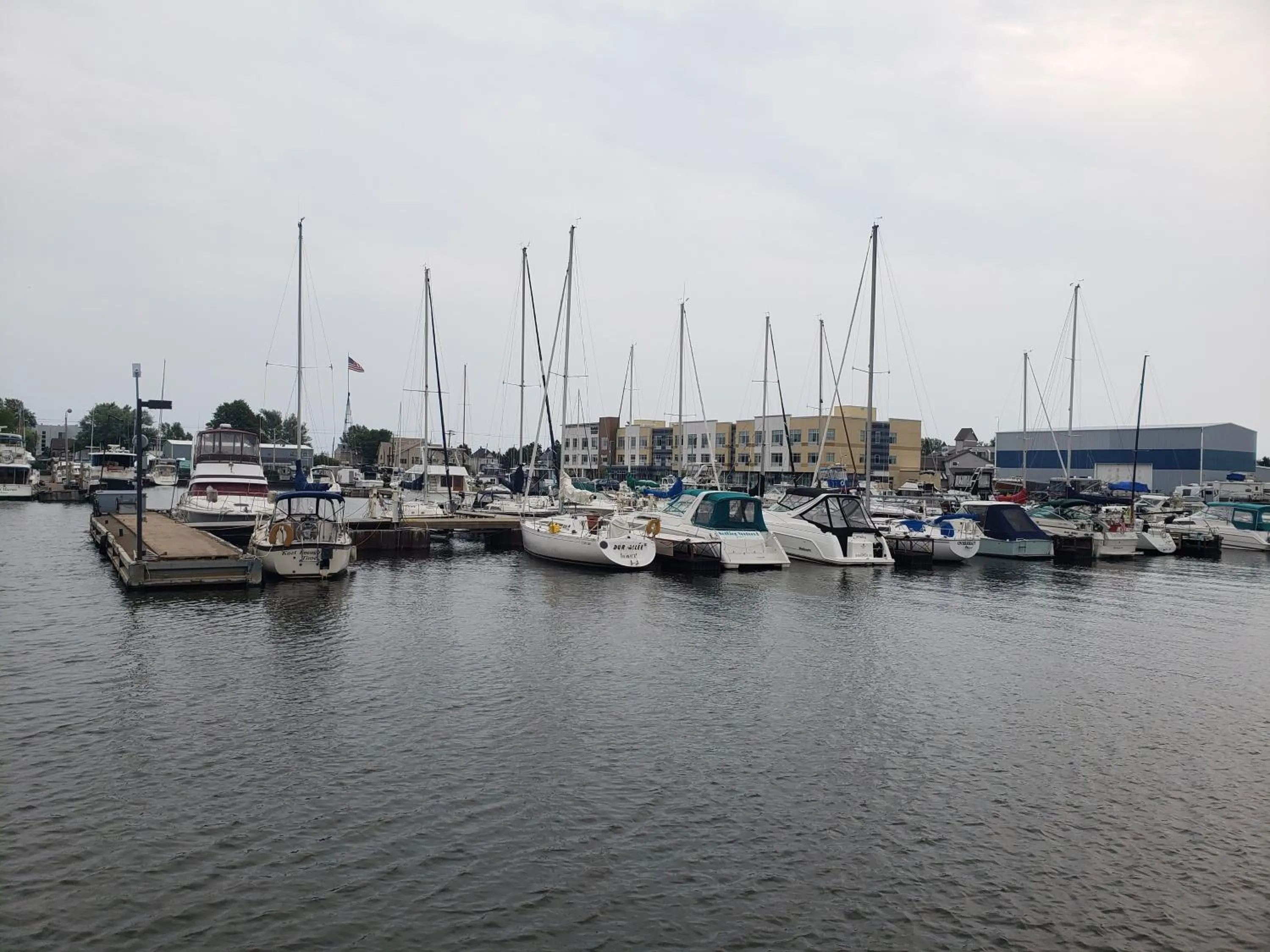 Lake view in Fairfield Inn & Suites By Marriott Duluth Waterfront
