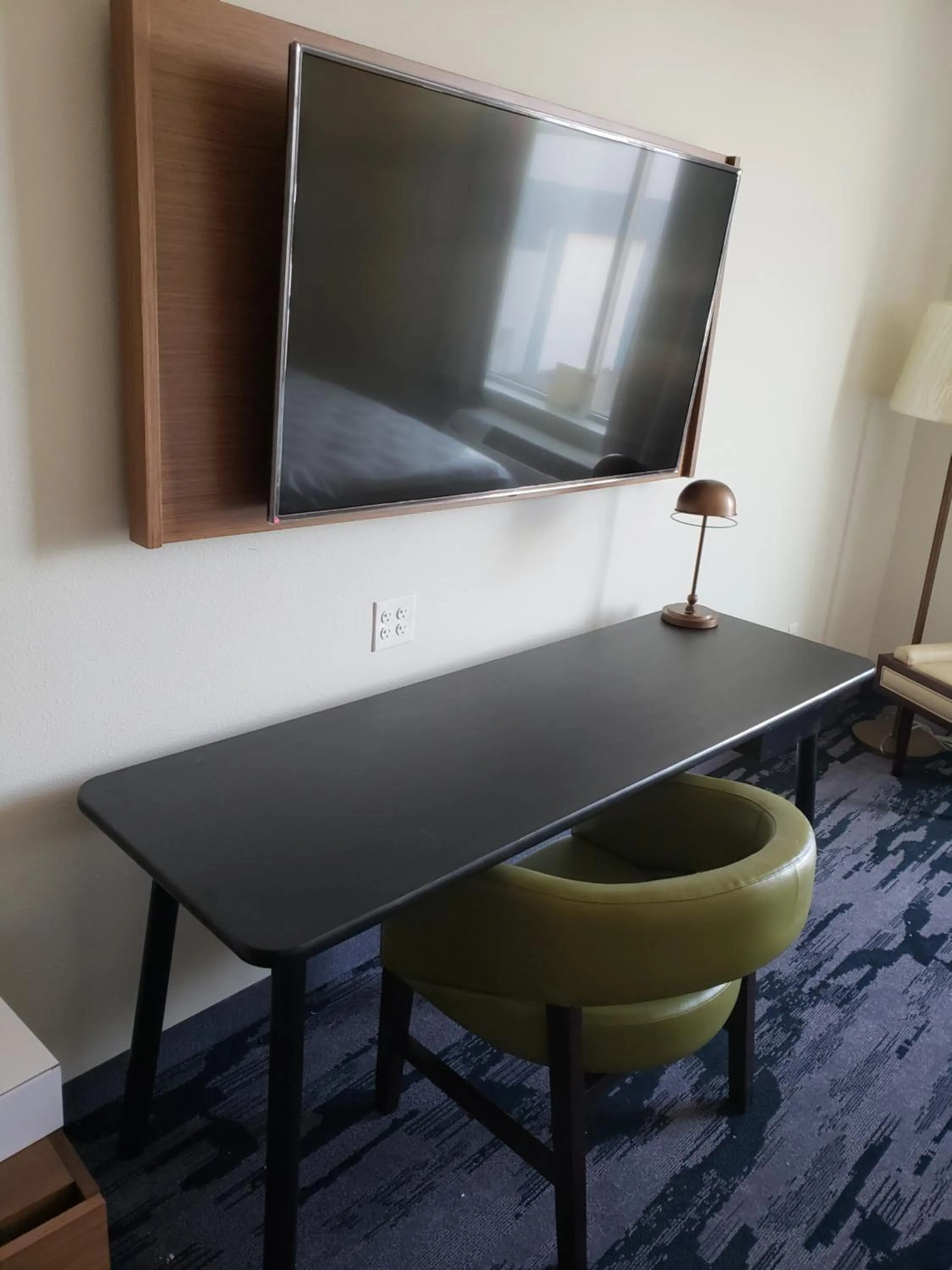 TV and multimedia in Fairfield Inn & Suites By Marriott Duluth Waterfront